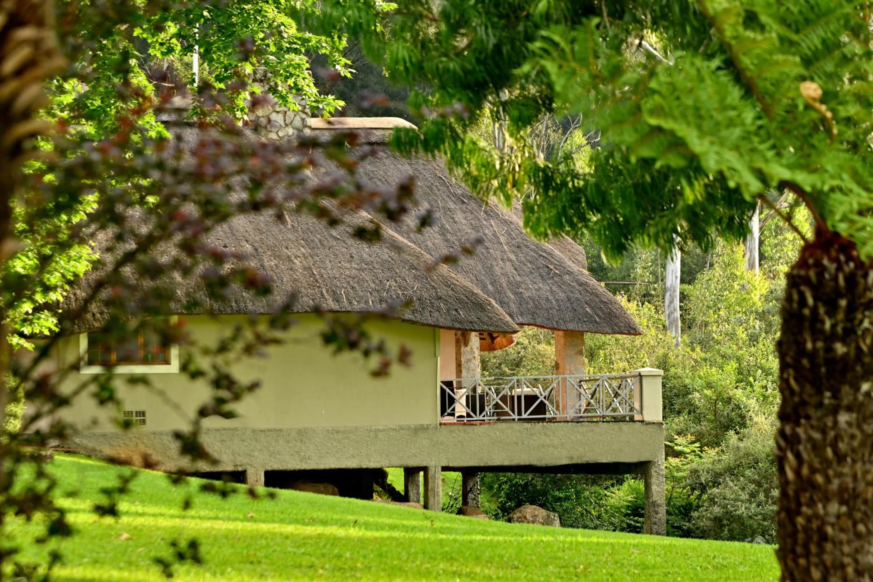 Two-Bedroom Suite - single occupancy in Champagne Castle Hotel