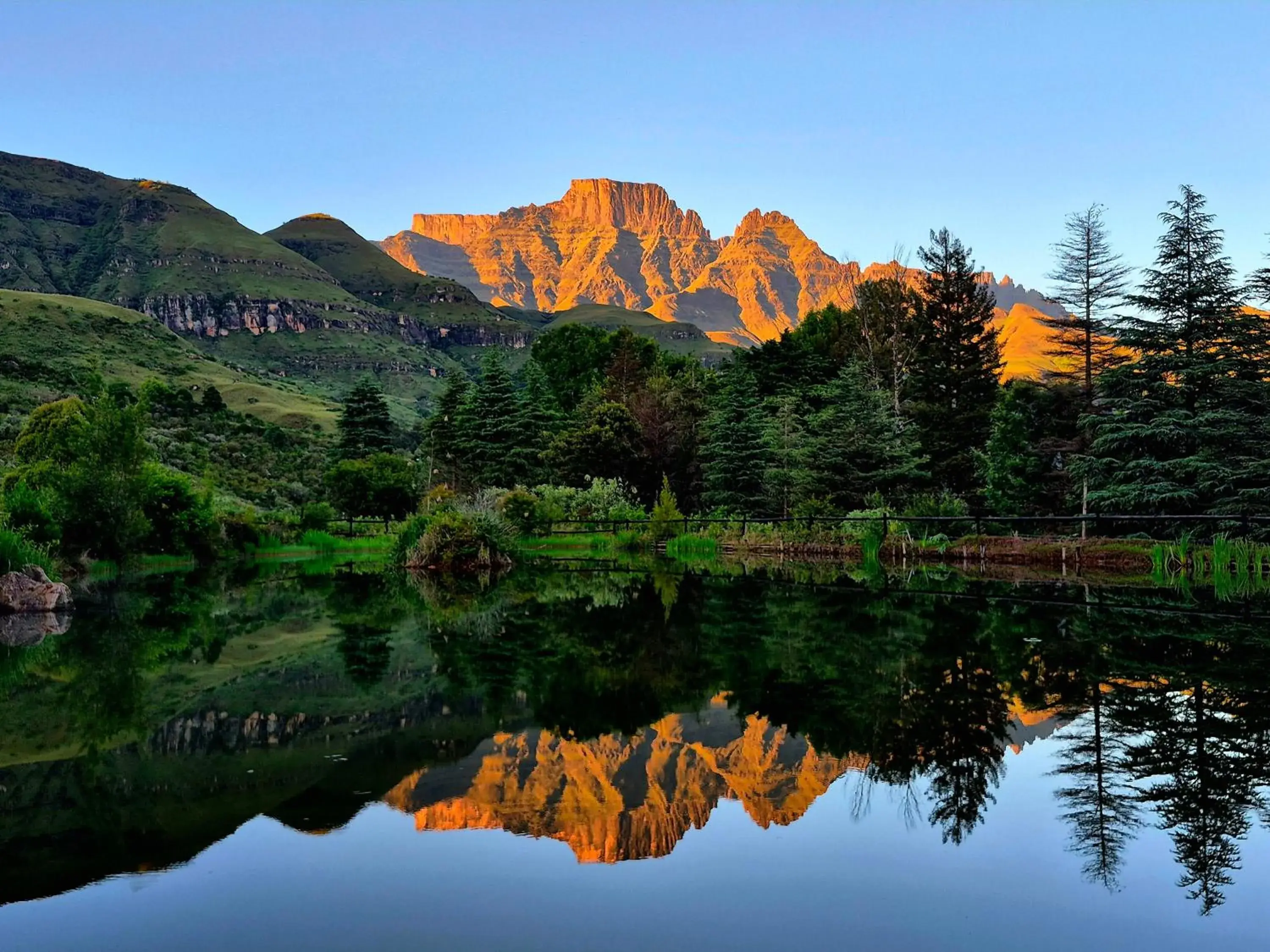 Champagne Castle Hotel Champagne Castle Hotel