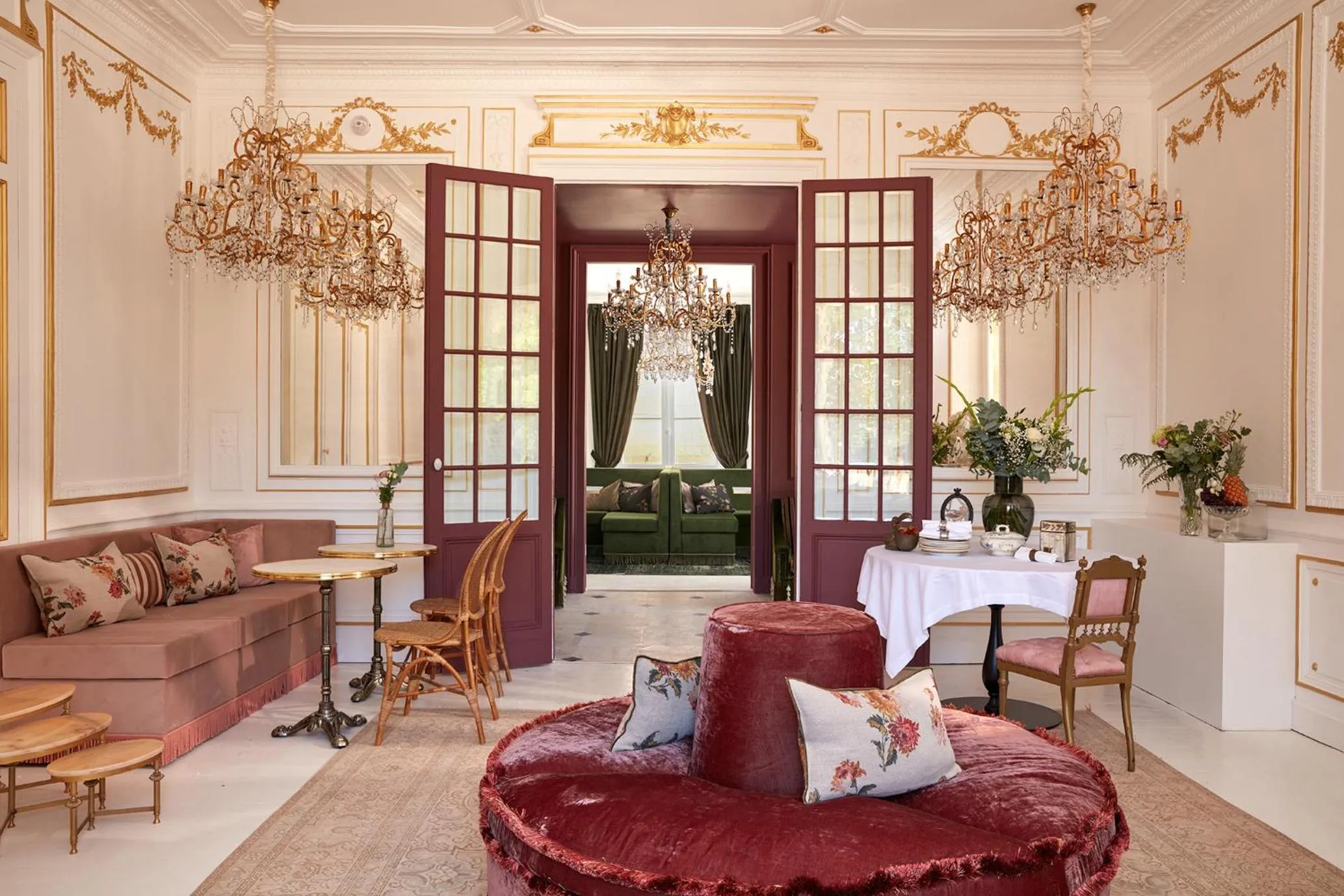 Breakfast in Château Léognan, Domaine viticole - proche Bordeaux