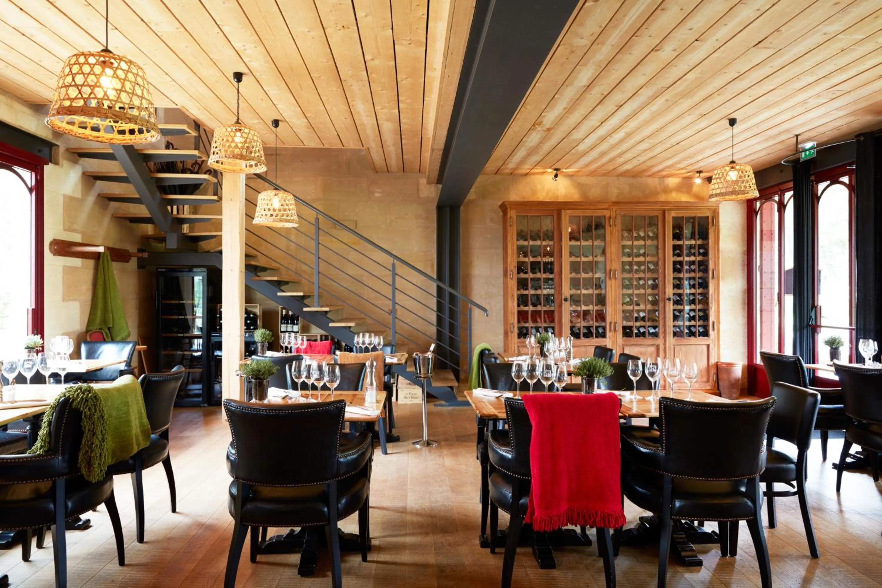 Restaurant/places to eat in Château Léognan, Domaine viticole - proche Bordeaux