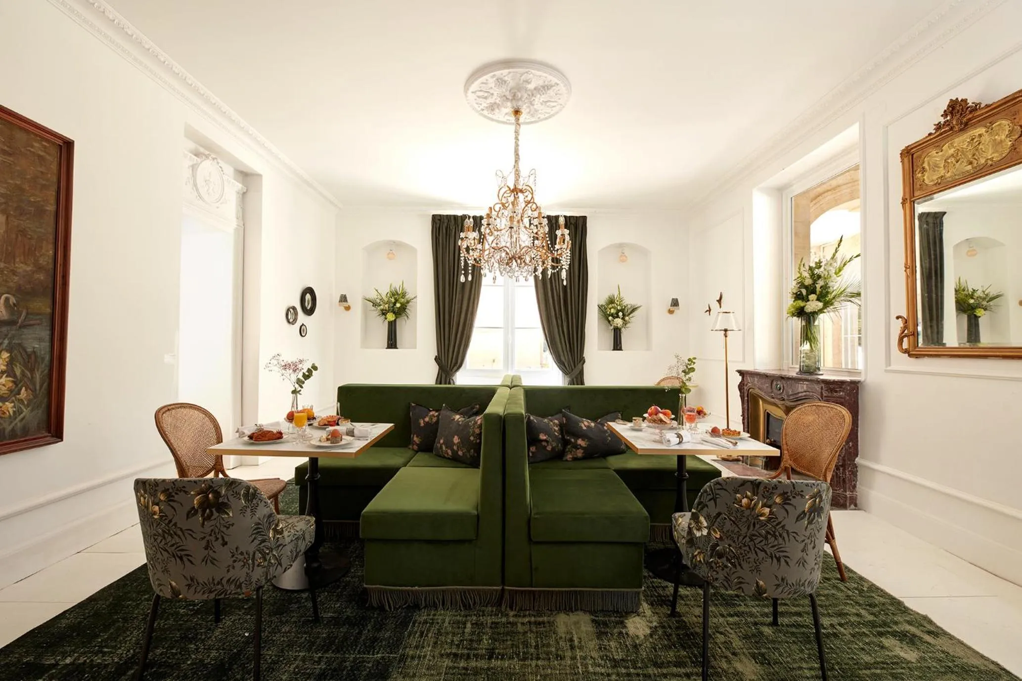 Breakfast in Château Léognan, Domaine viticole - proche Bordeaux