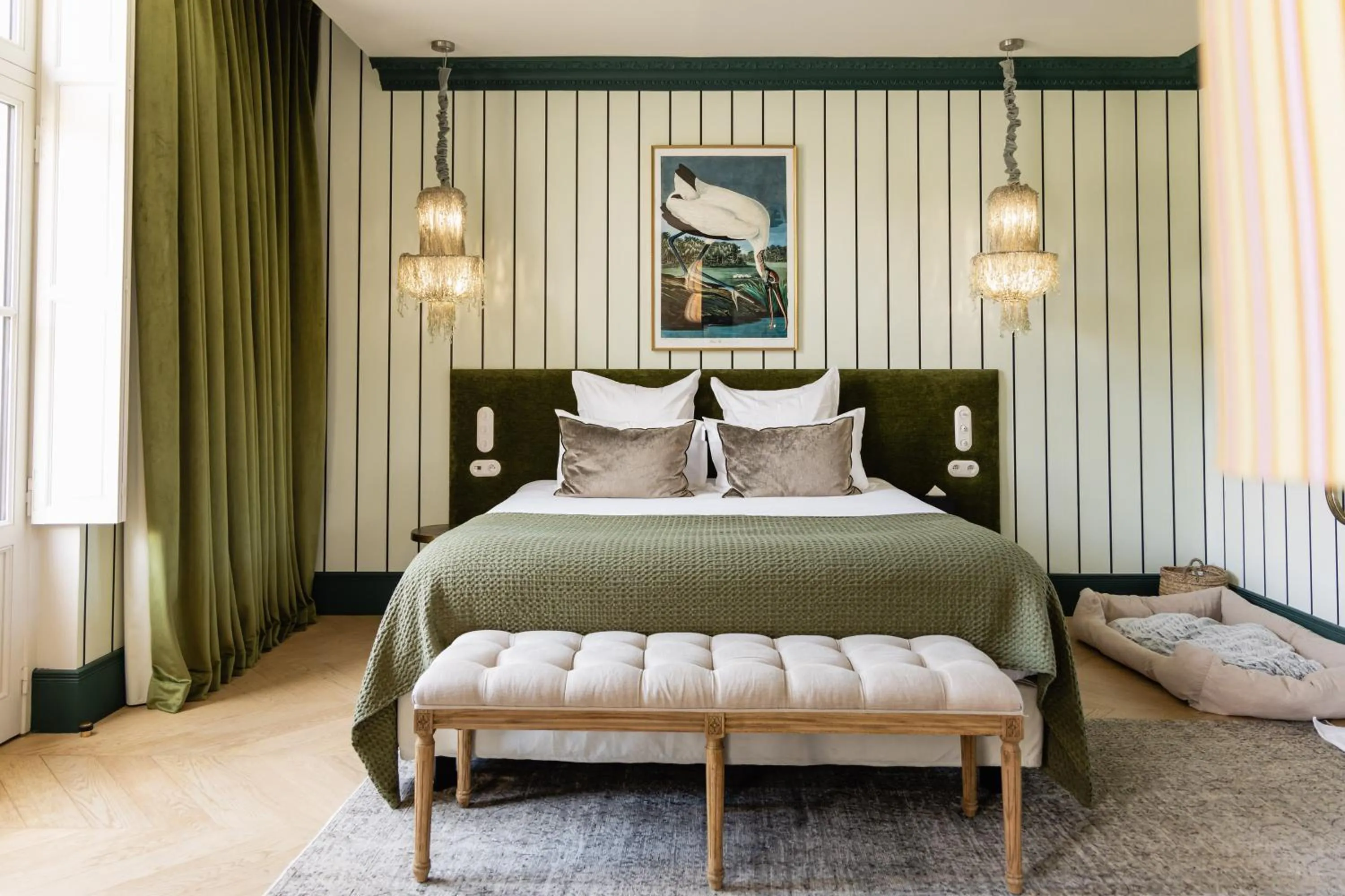 Bed in Château Léognan, Domaine viticole - proche Bordeaux