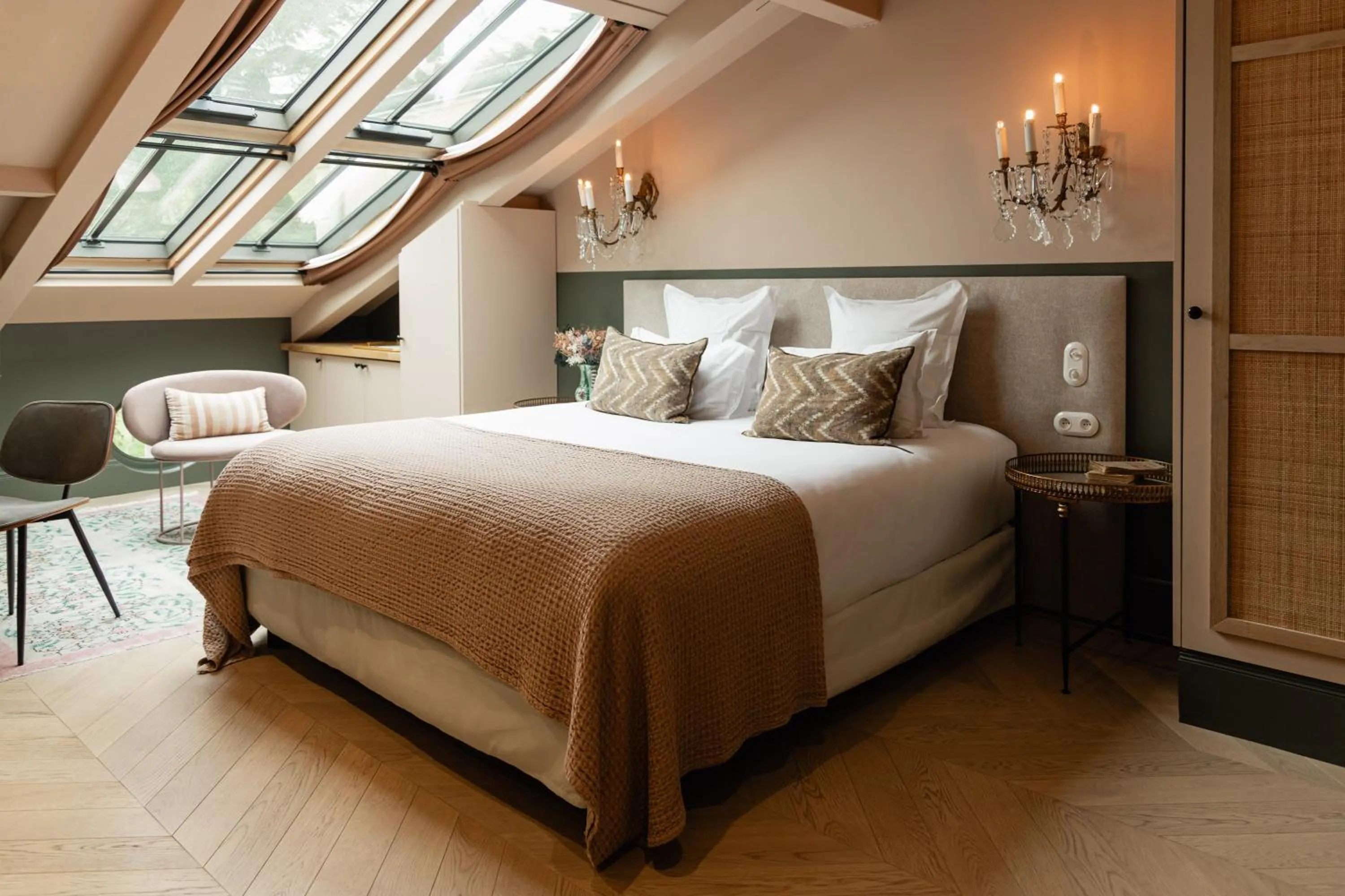 Bed in Château Léognan, Domaine viticole - proche Bordeaux