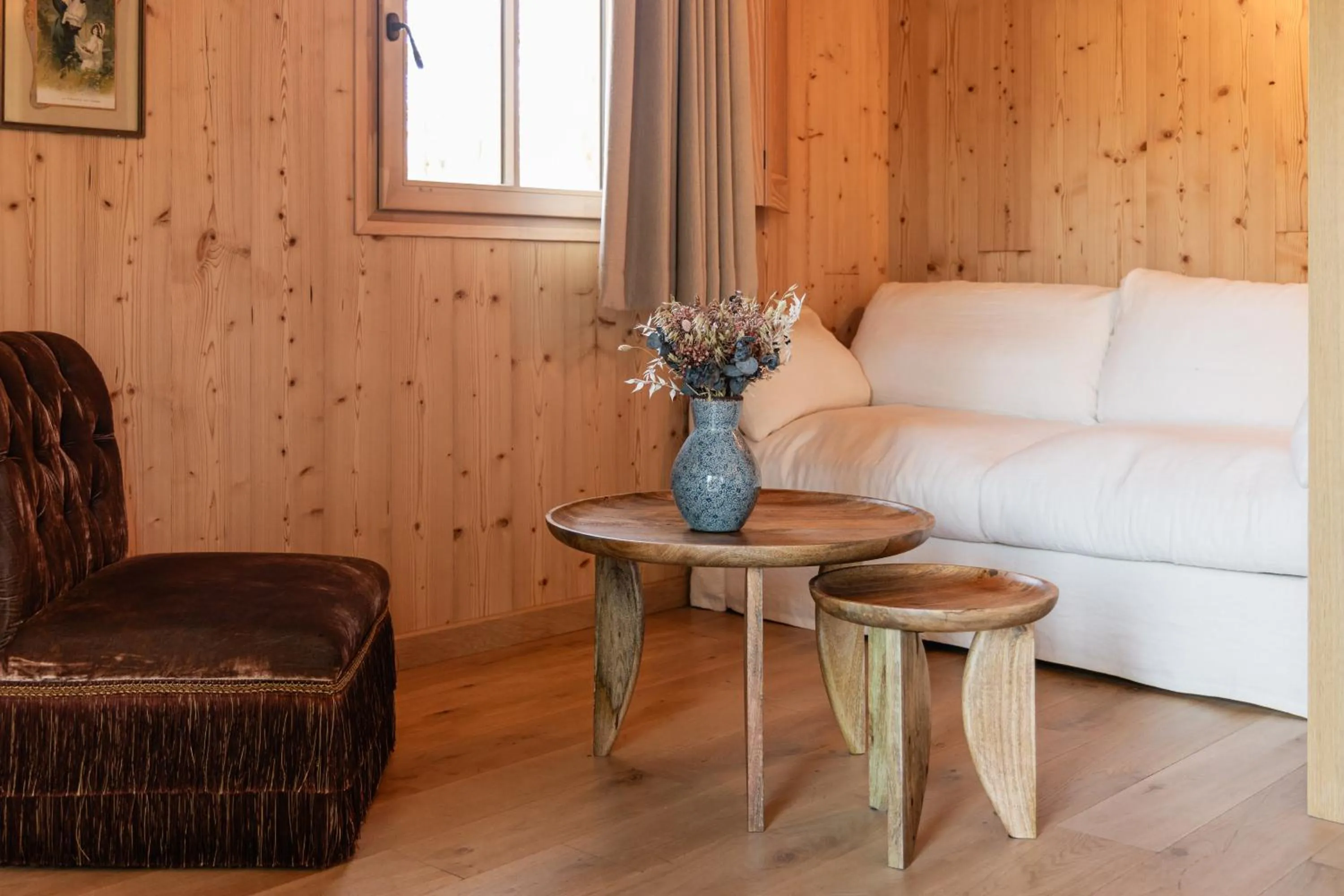 Living room in Château Léognan, Domaine viticole - proche Bordeaux