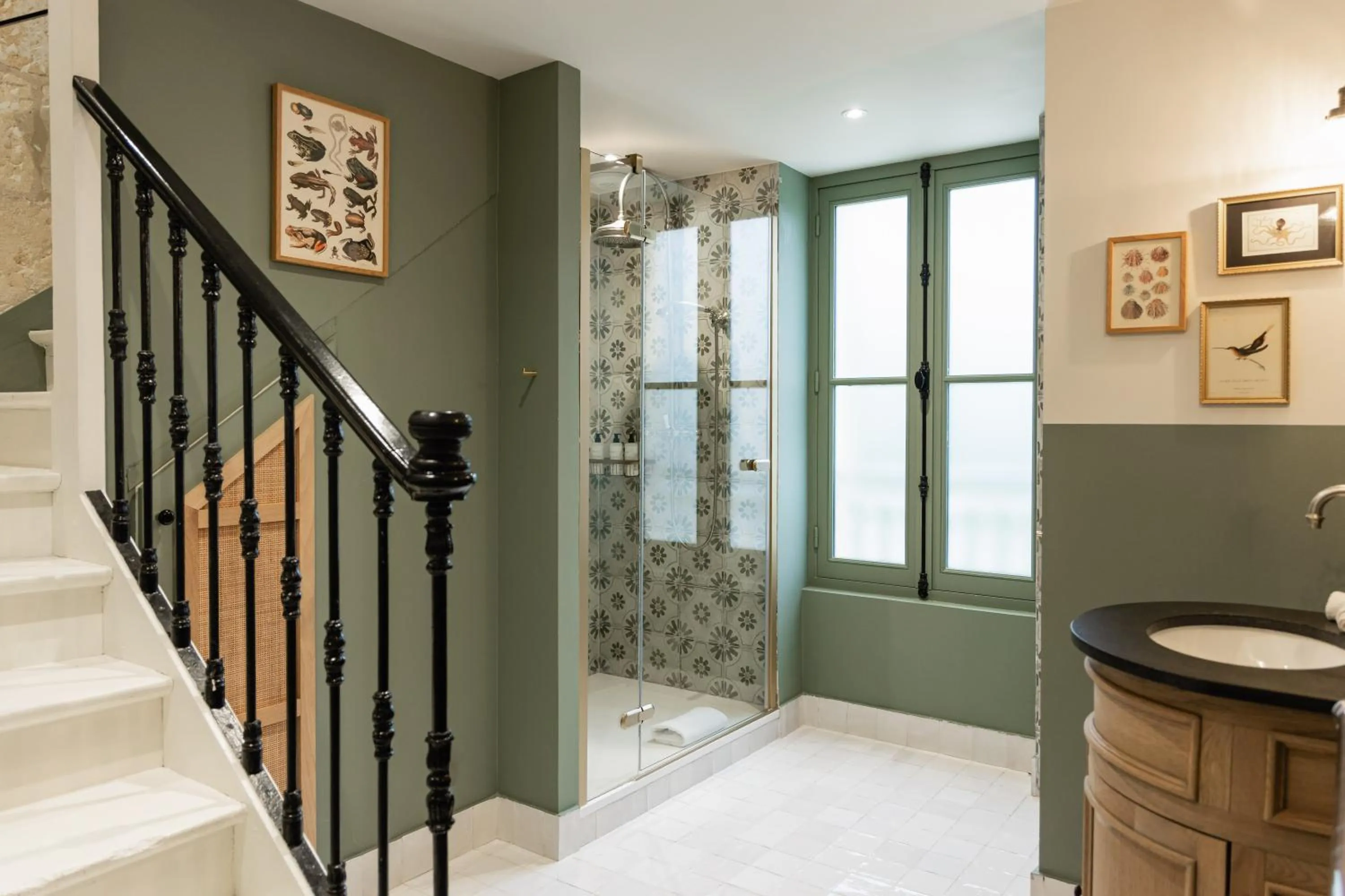 Bathroom in Château Léognan, Domaine viticole - proche Bordeaux