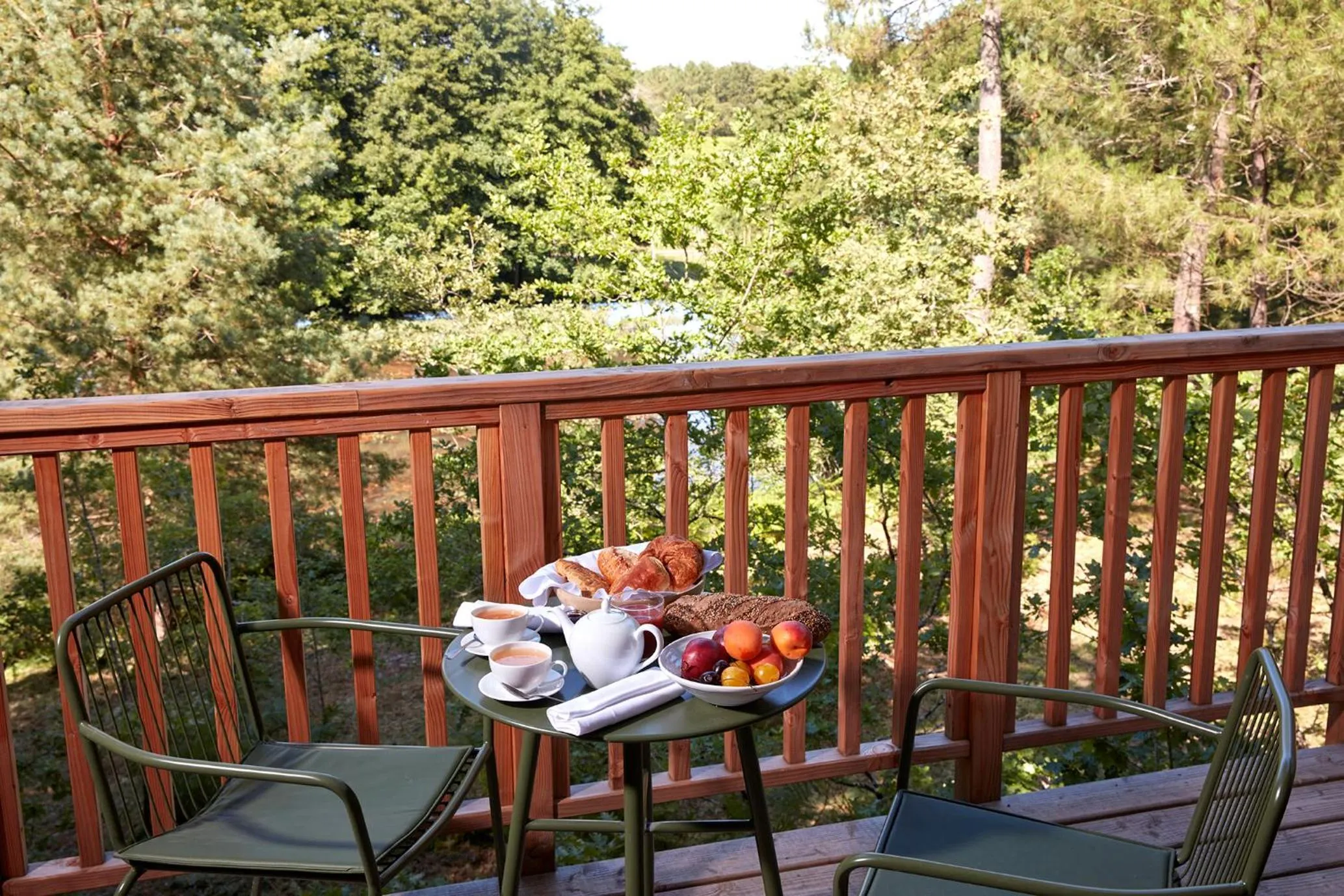 Patio in Château Léognan, Domaine viticole - proche Bordeaux