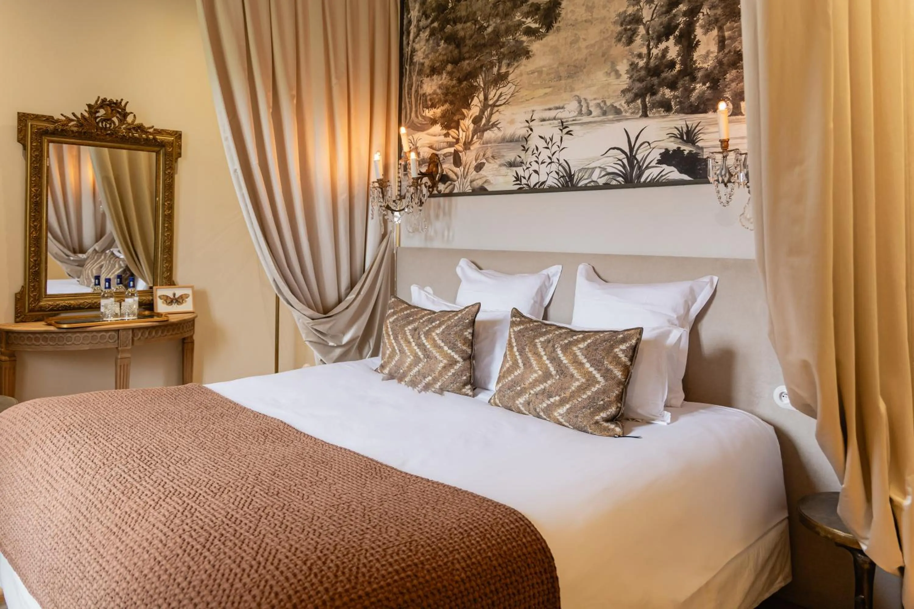 Bed in Château Léognan, Domaine viticole - proche Bordeaux