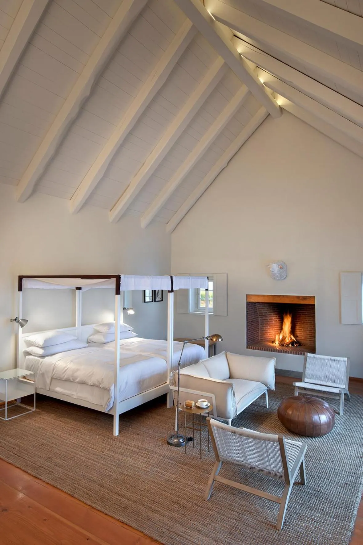 Bed in Babylonstoren