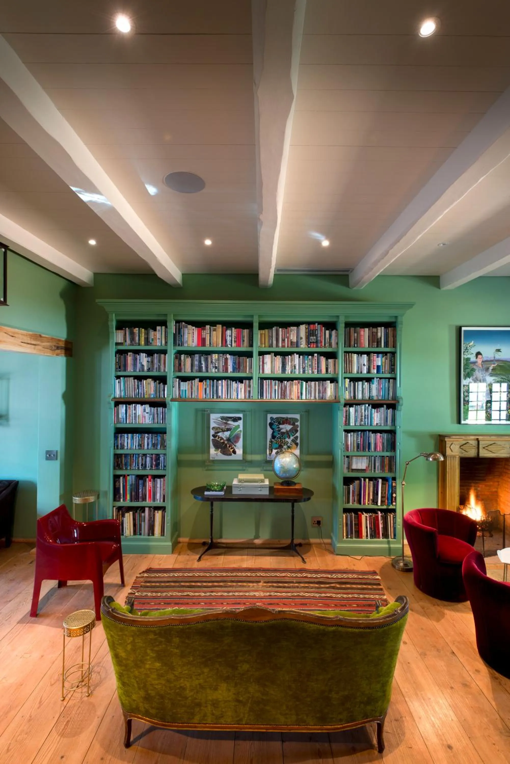 Library in Babylonstoren