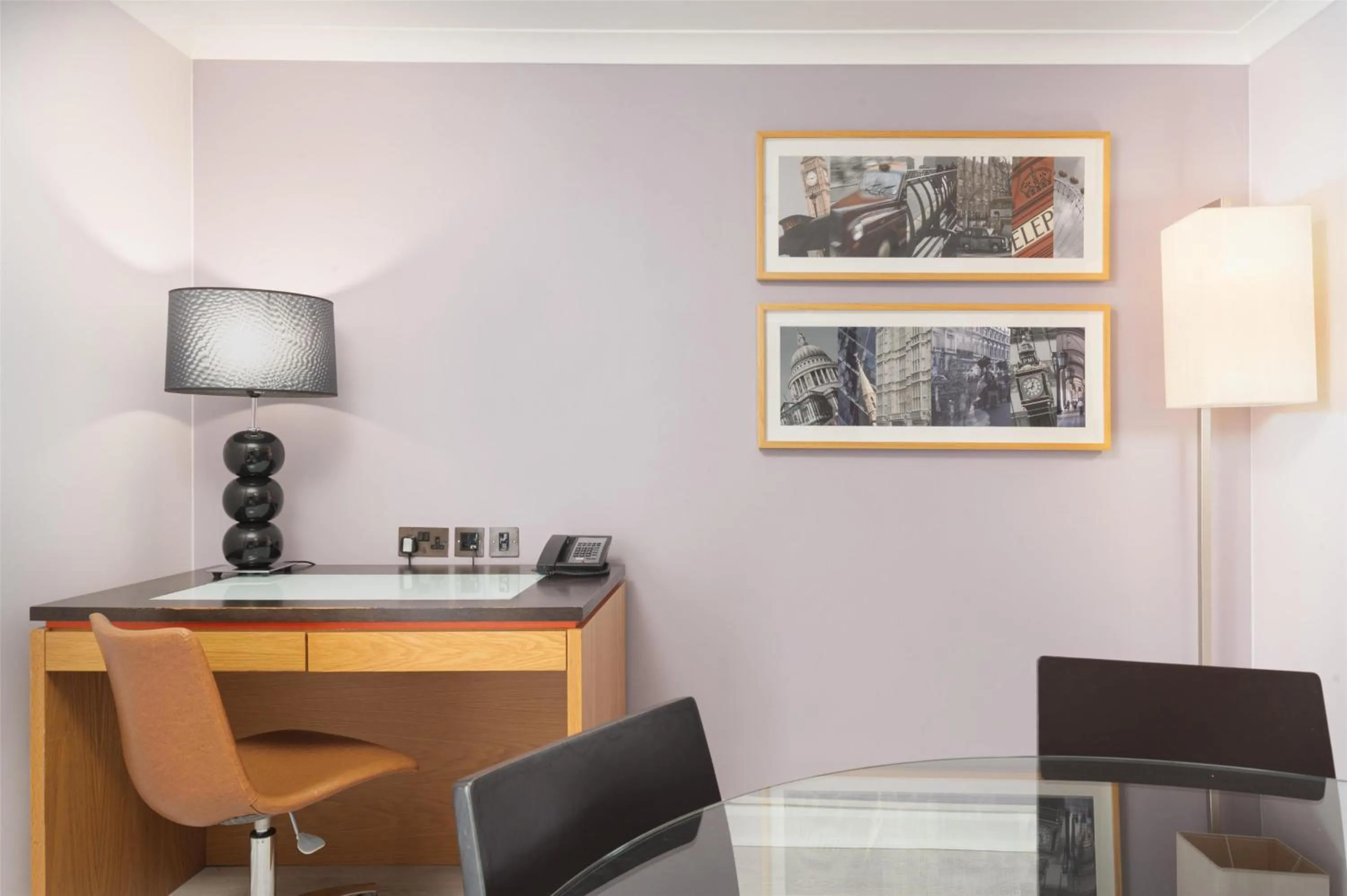 Bedroom in Hilton London Kensington Hotel