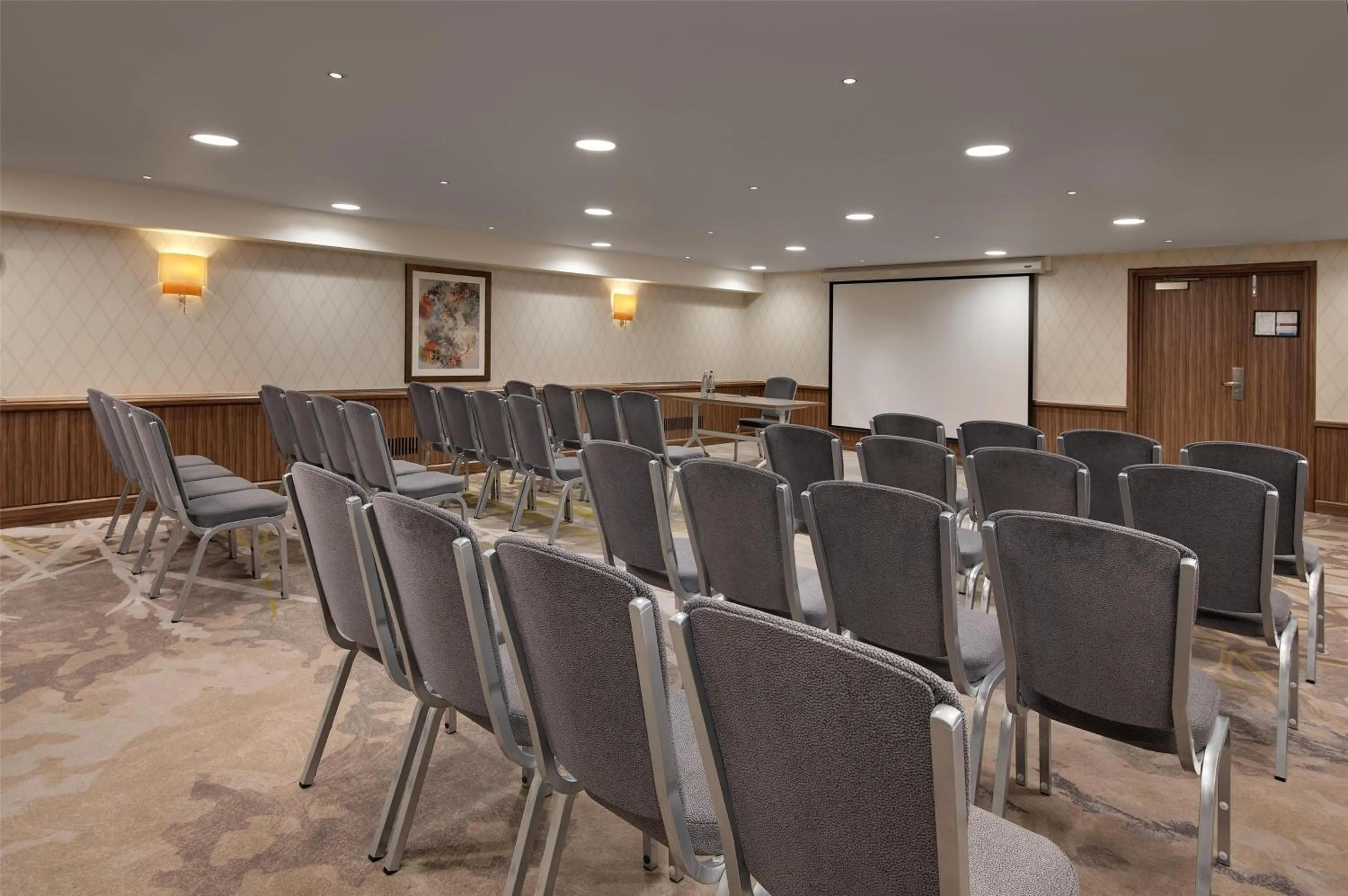 Meeting/conference room in Hilton London Kensington Hotel