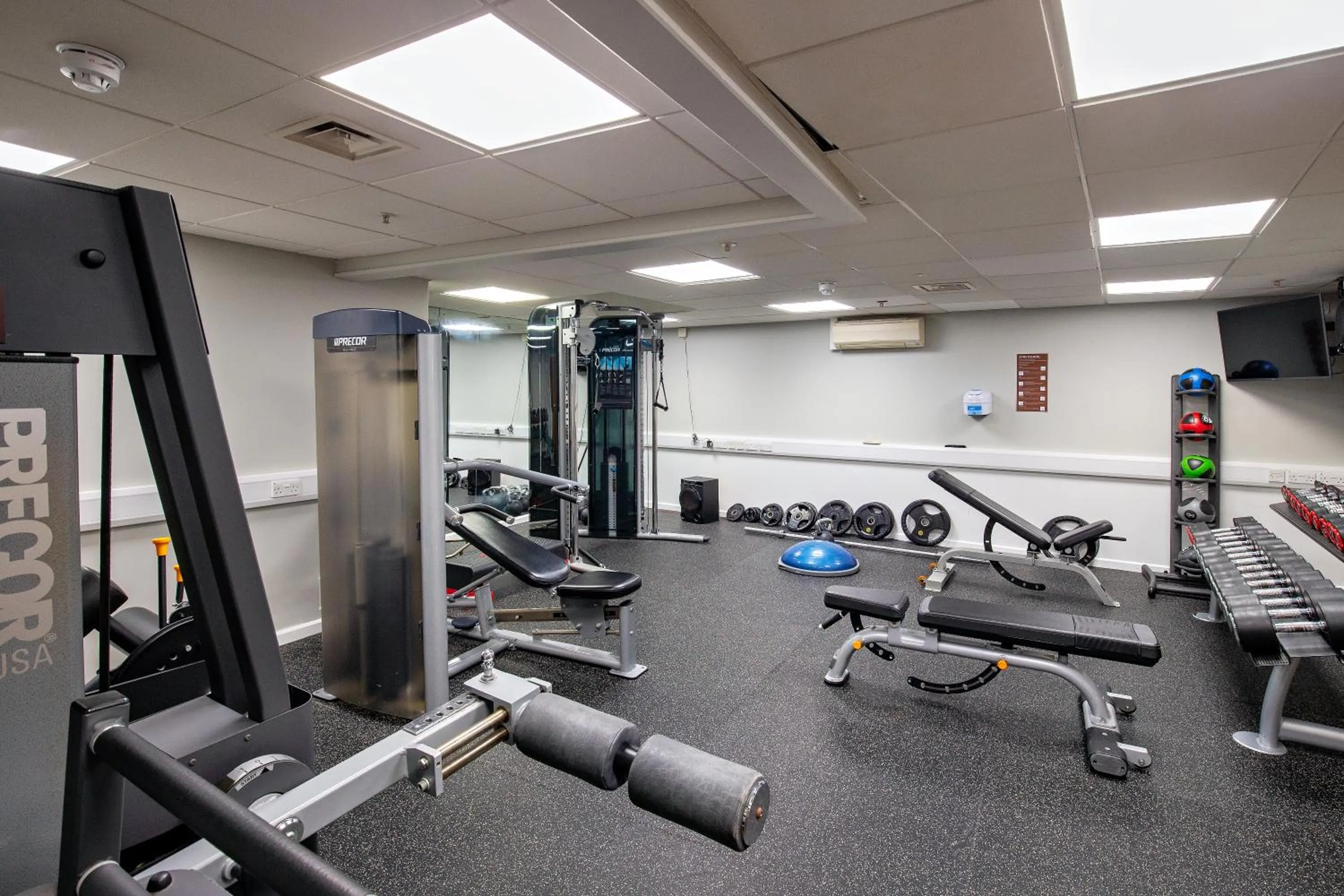 Fitness centre/facilities in Hilton London Kensington Hotel