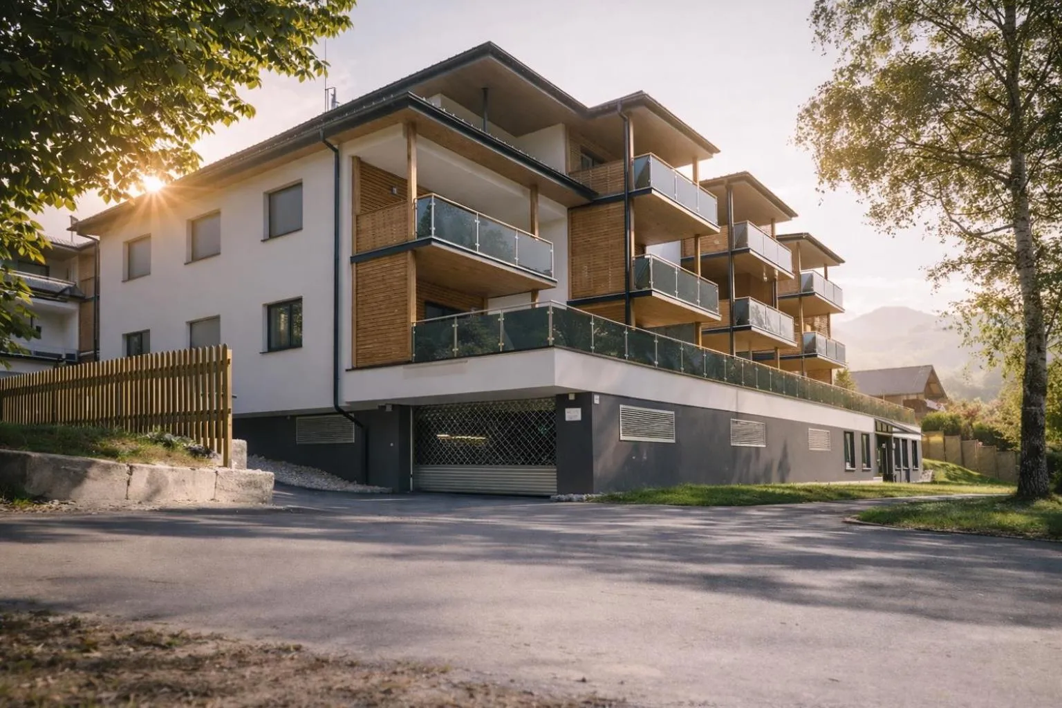 Property building in Apartment Frida by Da Alois
