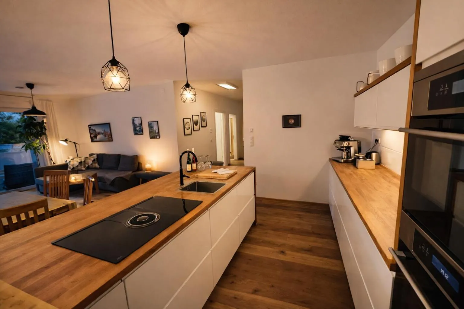 Kitchen or kitchenette in Apartment Frida by Da Alois
