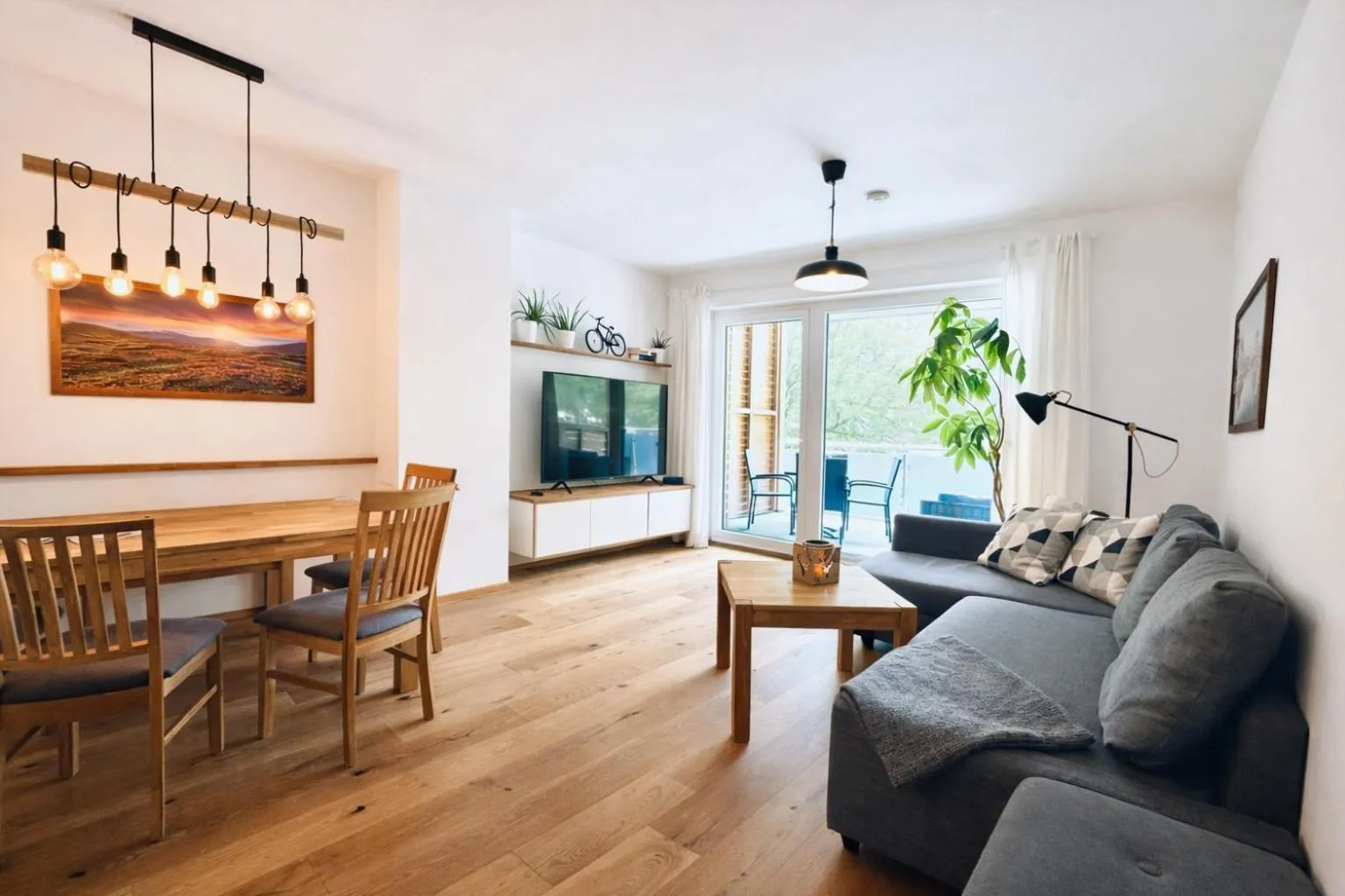 TV and multimedia in Apartment Frida by Da Alois