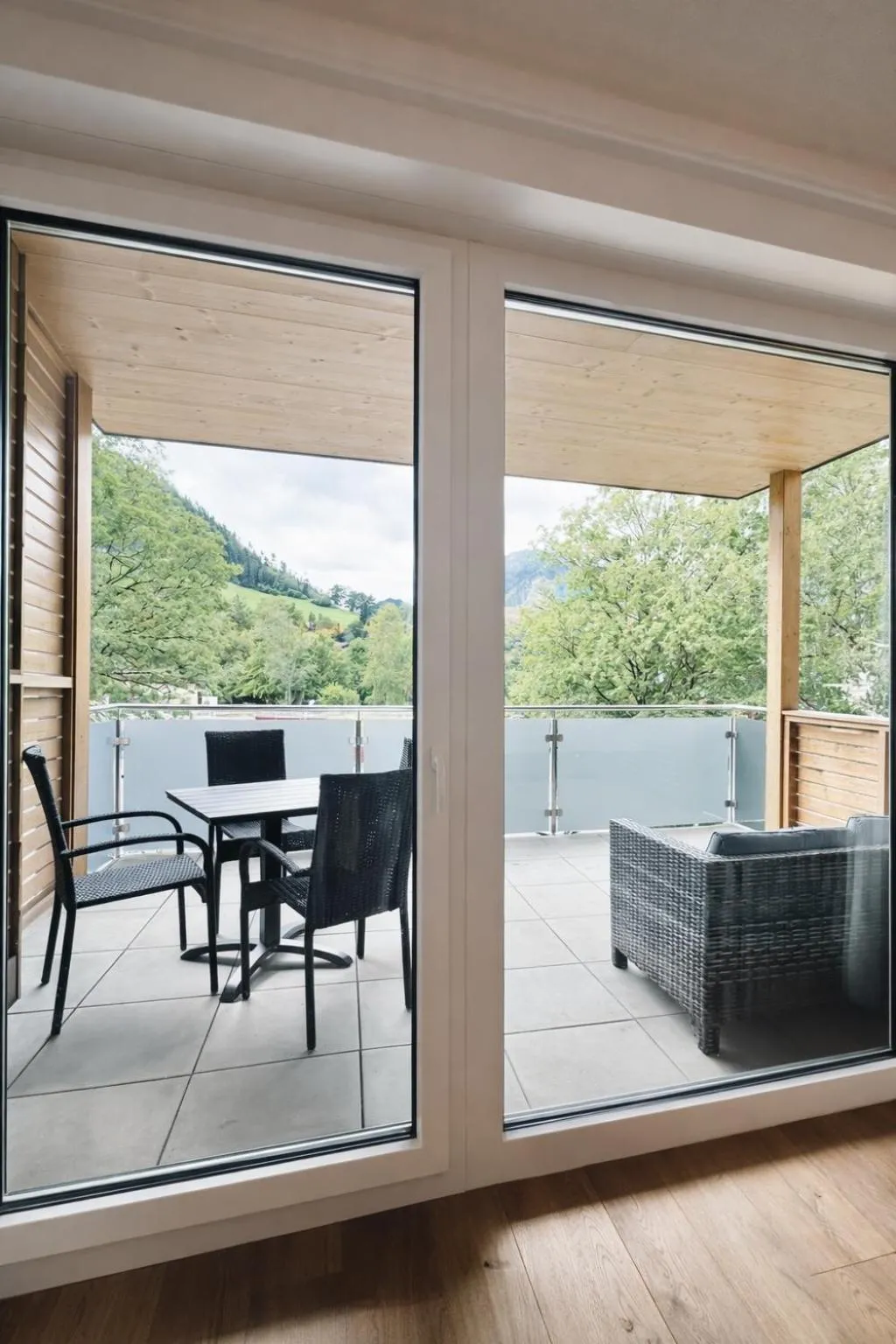 Patio in Apartment Frida by Da Alois