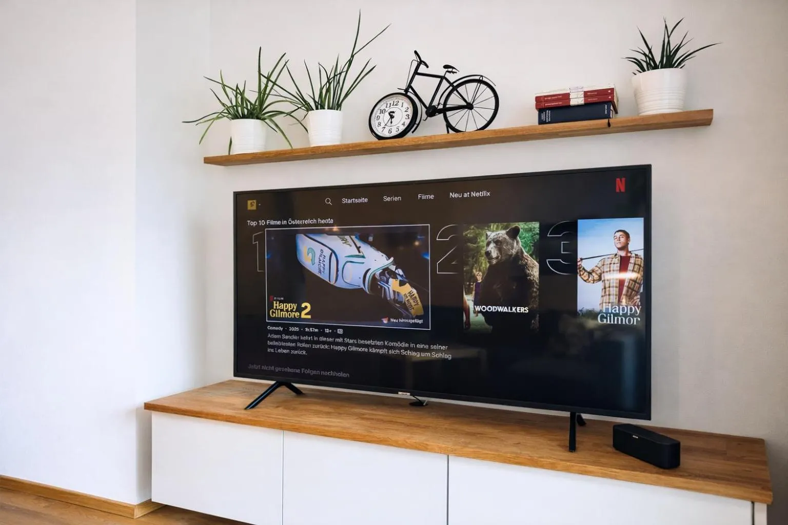 TV and multimedia in Apartment Frida by Da Alois
