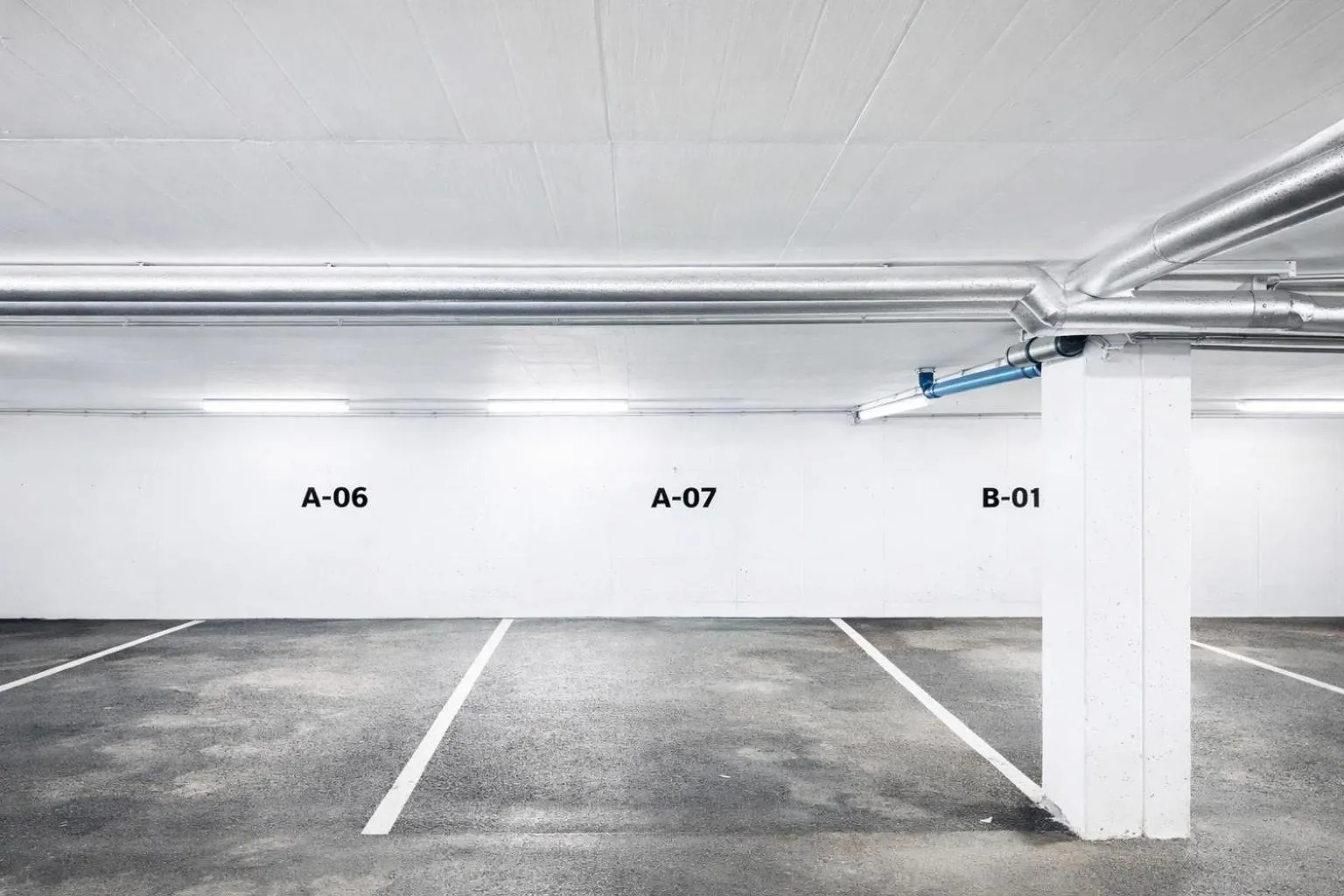 Parking in Apartment Frida by Da Alois