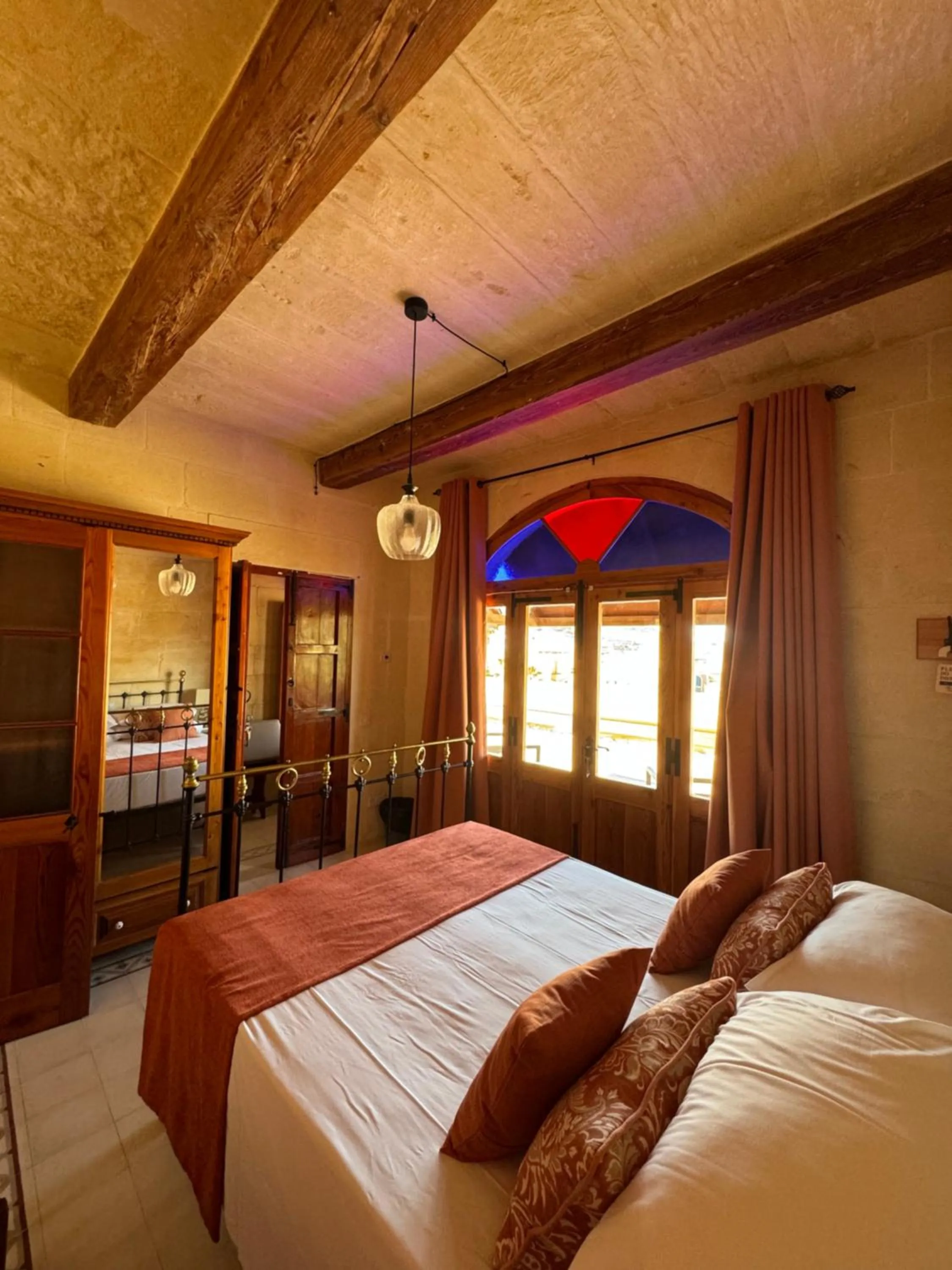 Bedroom, Bed in Maria's B&B