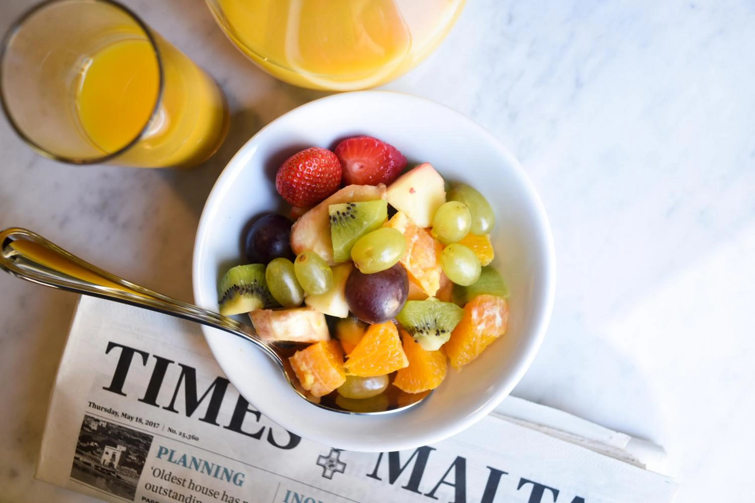 Breakfast in Maria's B&B