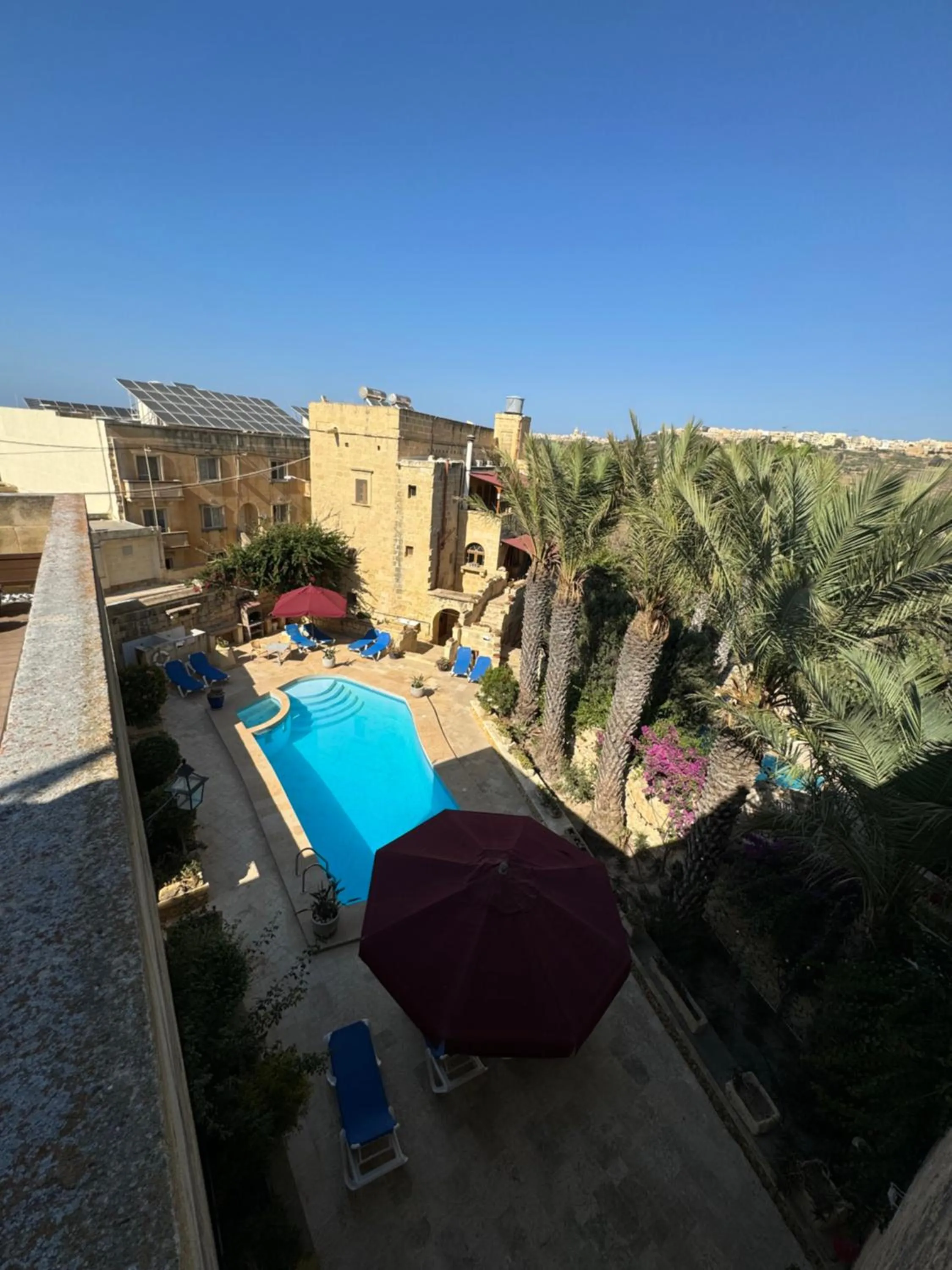 View (from property/room) in Maria's B&B