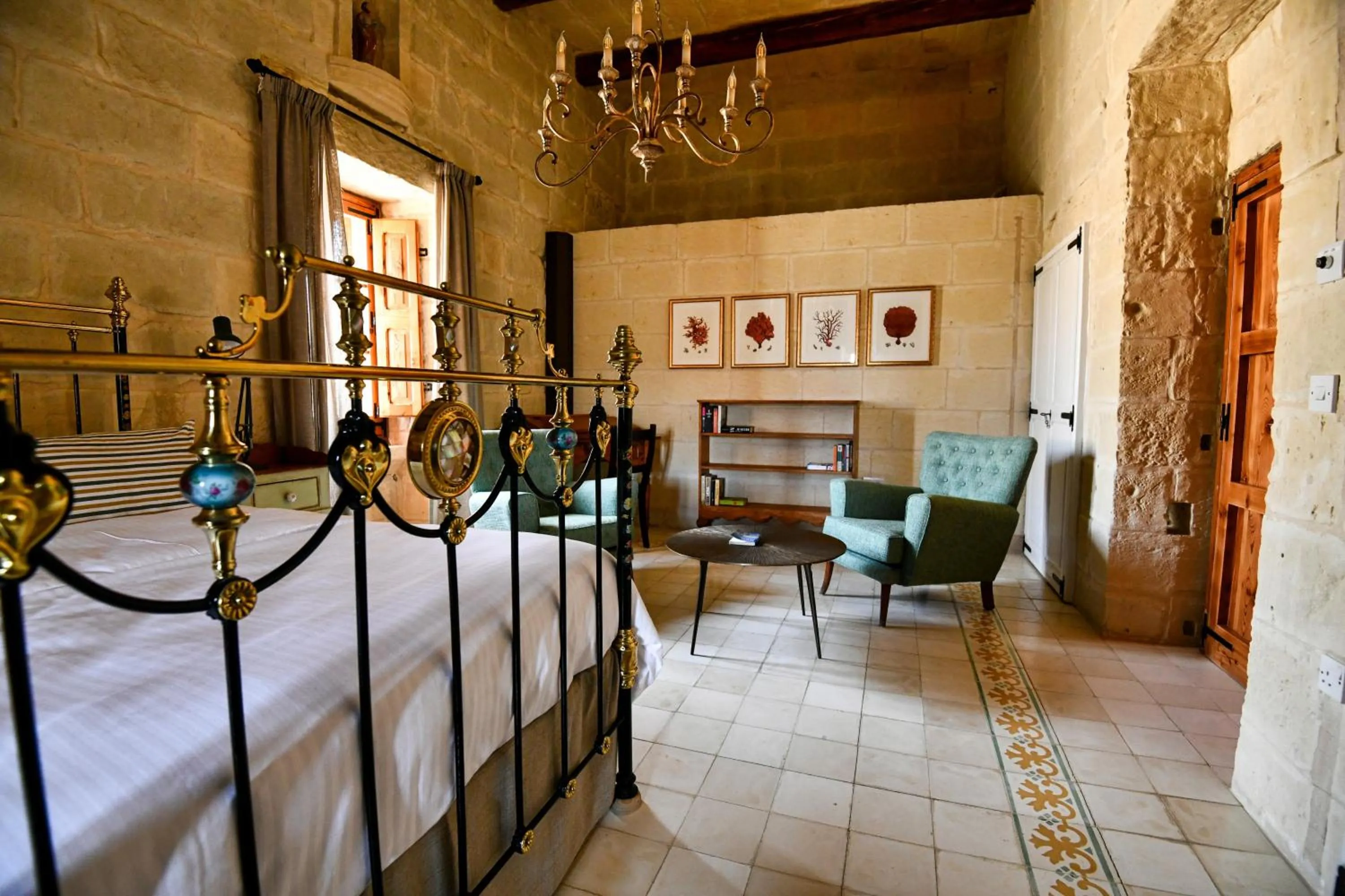 Bedroom in Maria's B&B