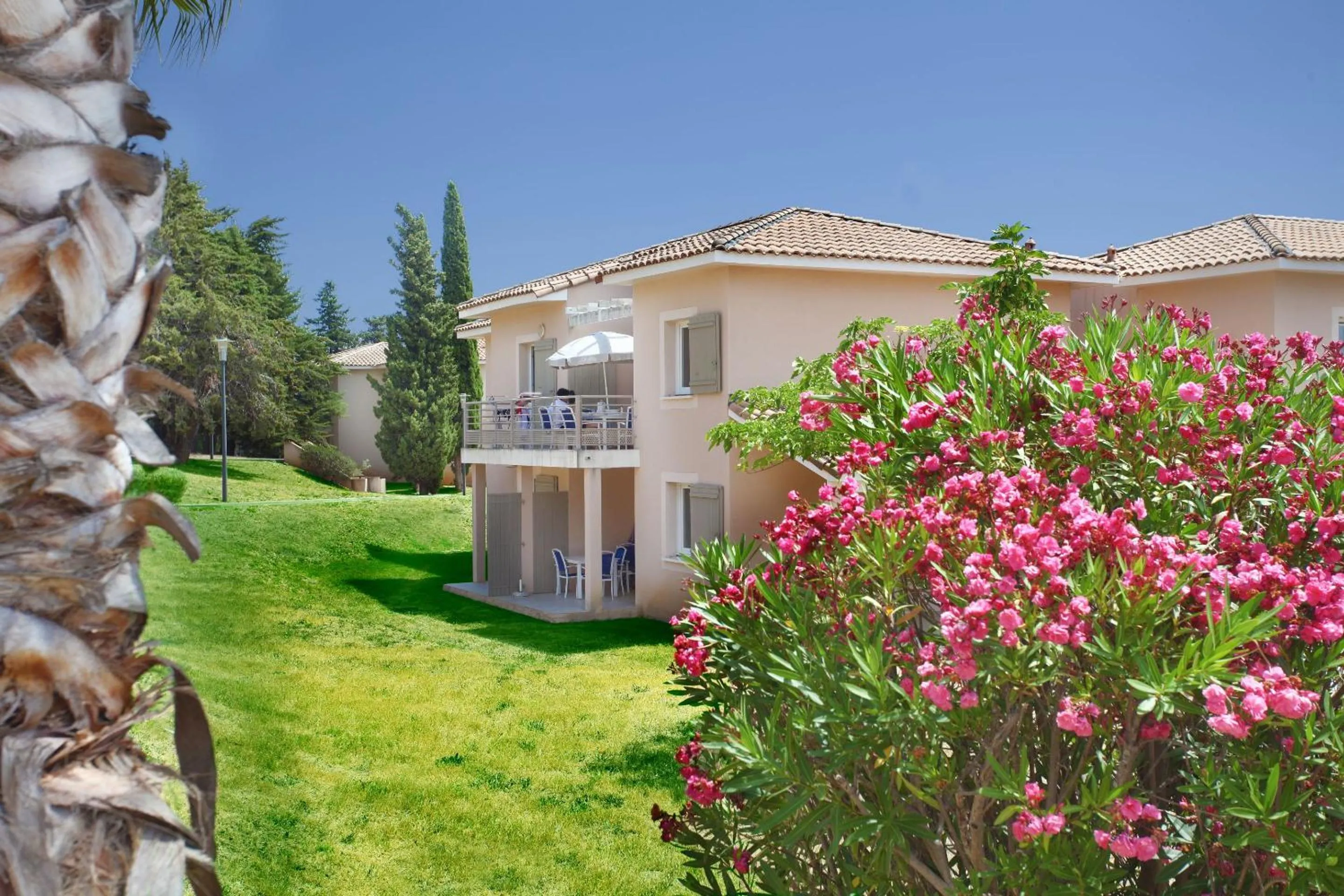 View (from property/room) in Résidence Odalys Les Océanides