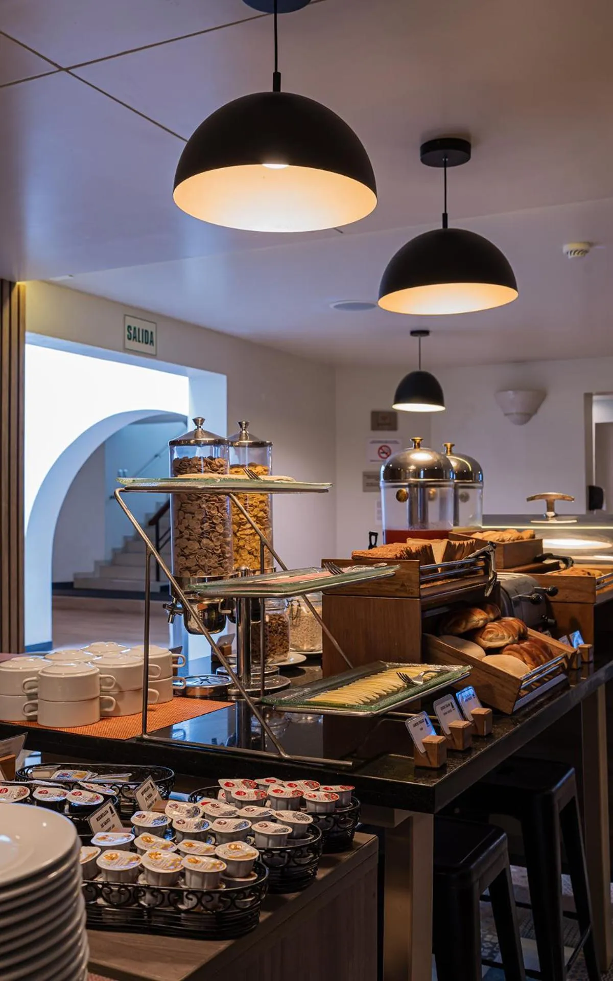 Buffet breakfast in Casa Andina Standard Trujillo Plaza