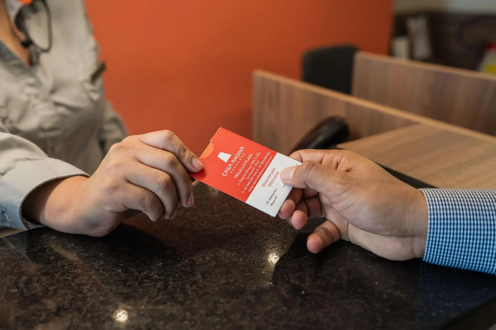 Lobby or reception in Casa Andina Standard Trujillo Plaza