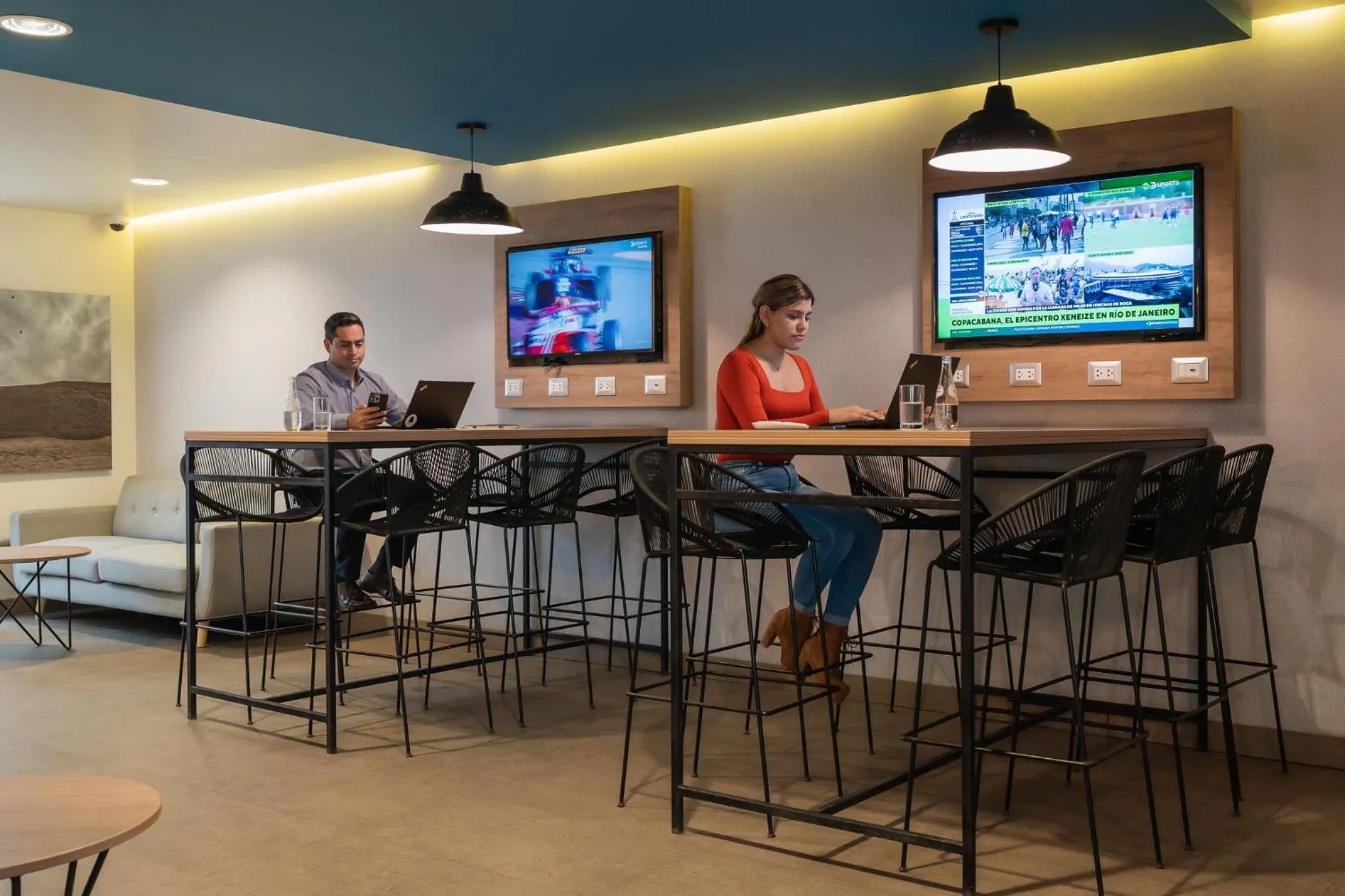 Seating area in Casa Andina Standard Trujillo Plaza