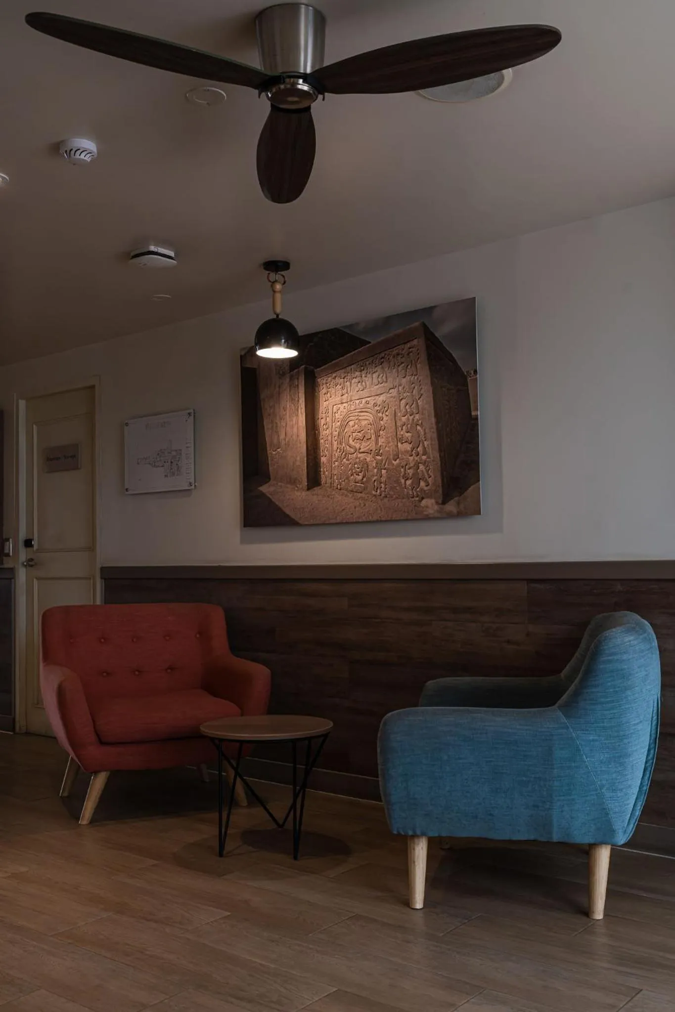 Living room in Casa Andina Standard Trujillo Plaza