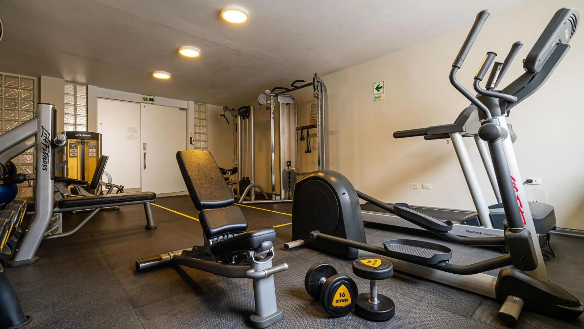 Fitness centre/facilities in Casa Andina Standard Trujillo Plaza