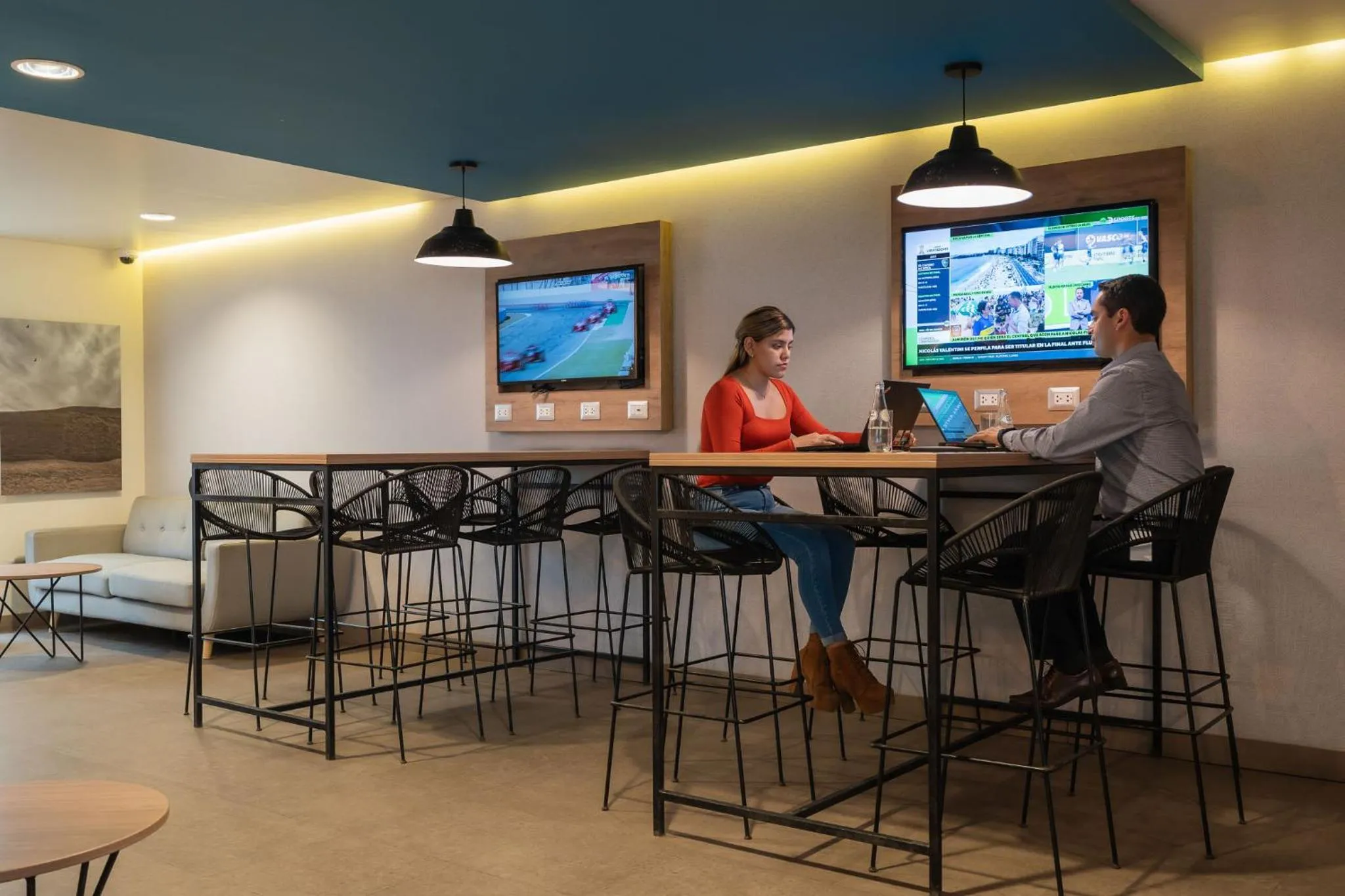 Seating area in Casa Andina Standard Trujillo Plaza