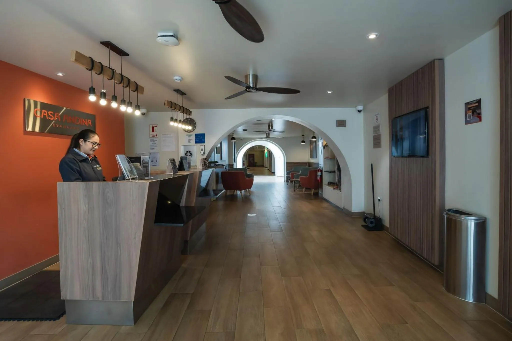 Lobby or reception in Casa Andina Standard Trujillo Plaza