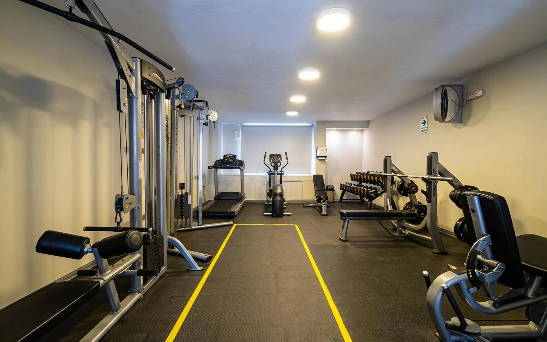 Fitness centre/facilities in Casa Andina Standard Trujillo Plaza