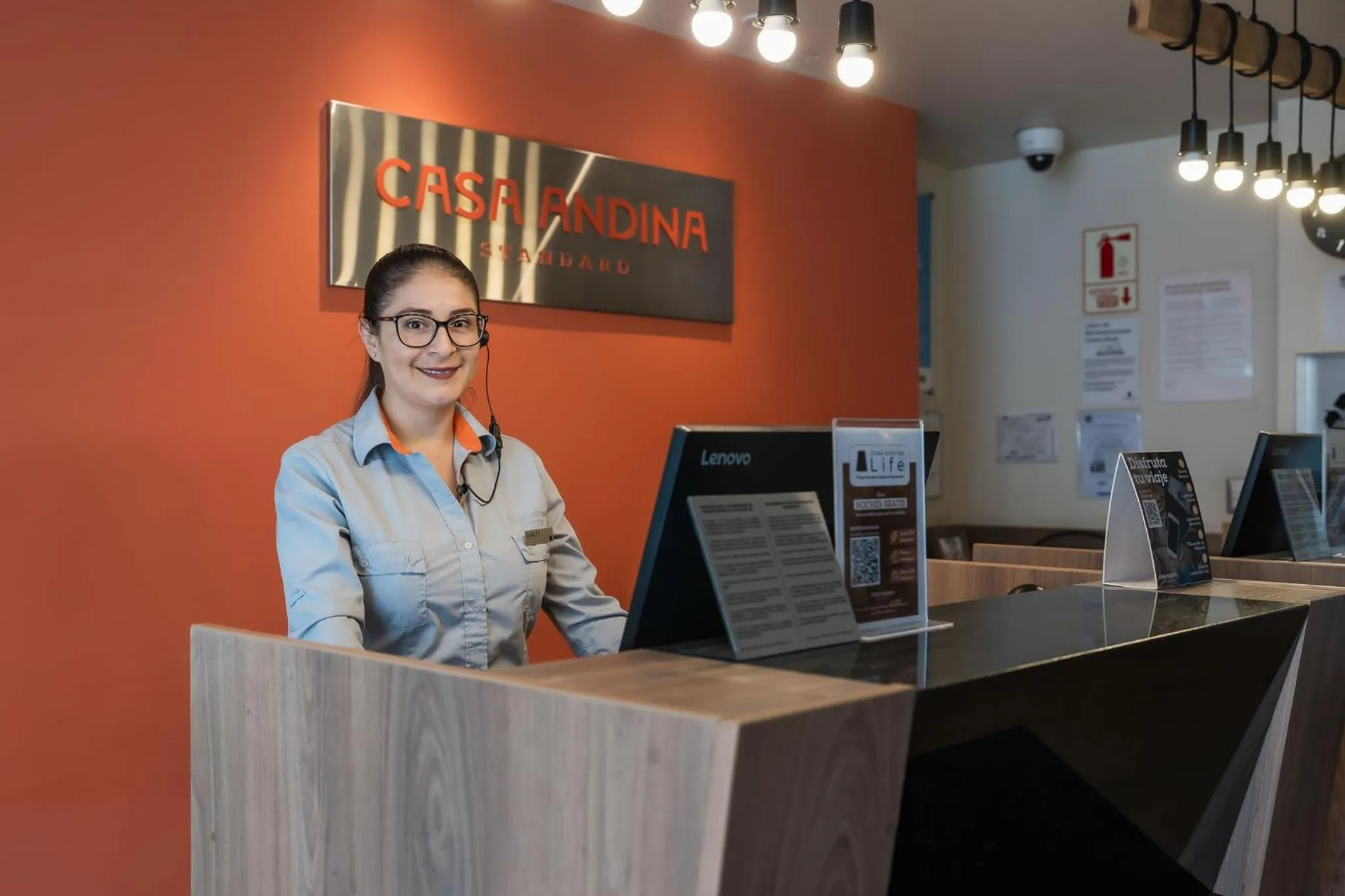 Lobby or reception in Casa Andina Standard Trujillo Plaza