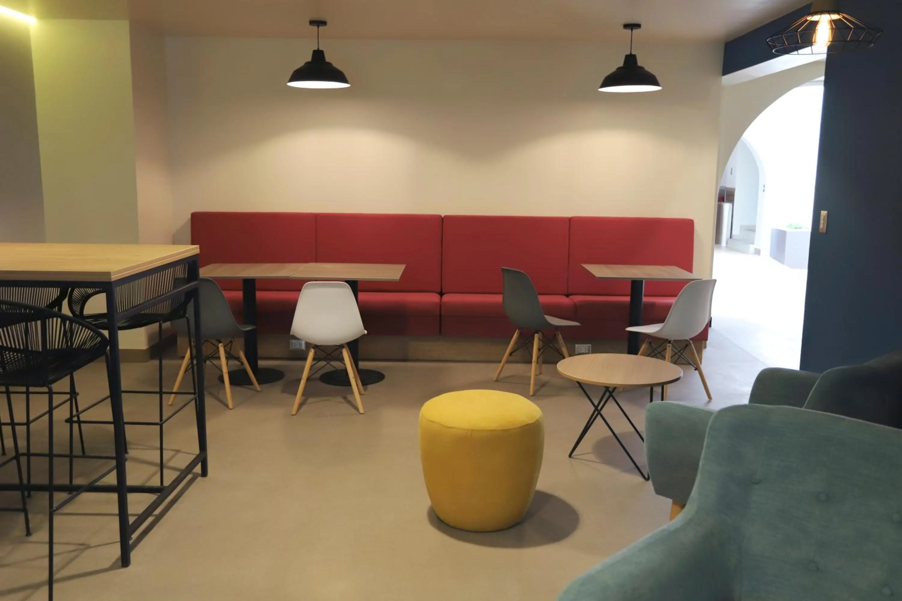 Seating area in Casa Andina Standard Trujillo Plaza