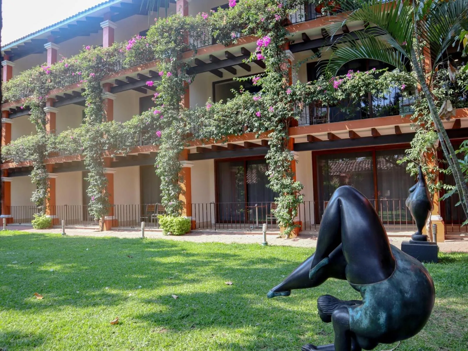 Property building in Hosteria Las Quintas Hotel Restaurante Bar