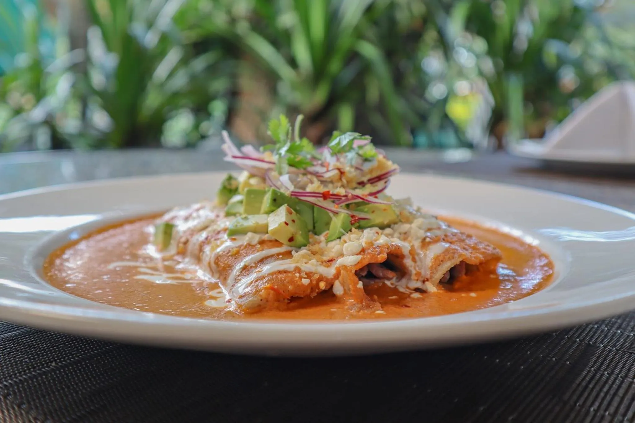 Restaurant/places to eat in Hosteria Las Quintas Hotel Restaurante Bar