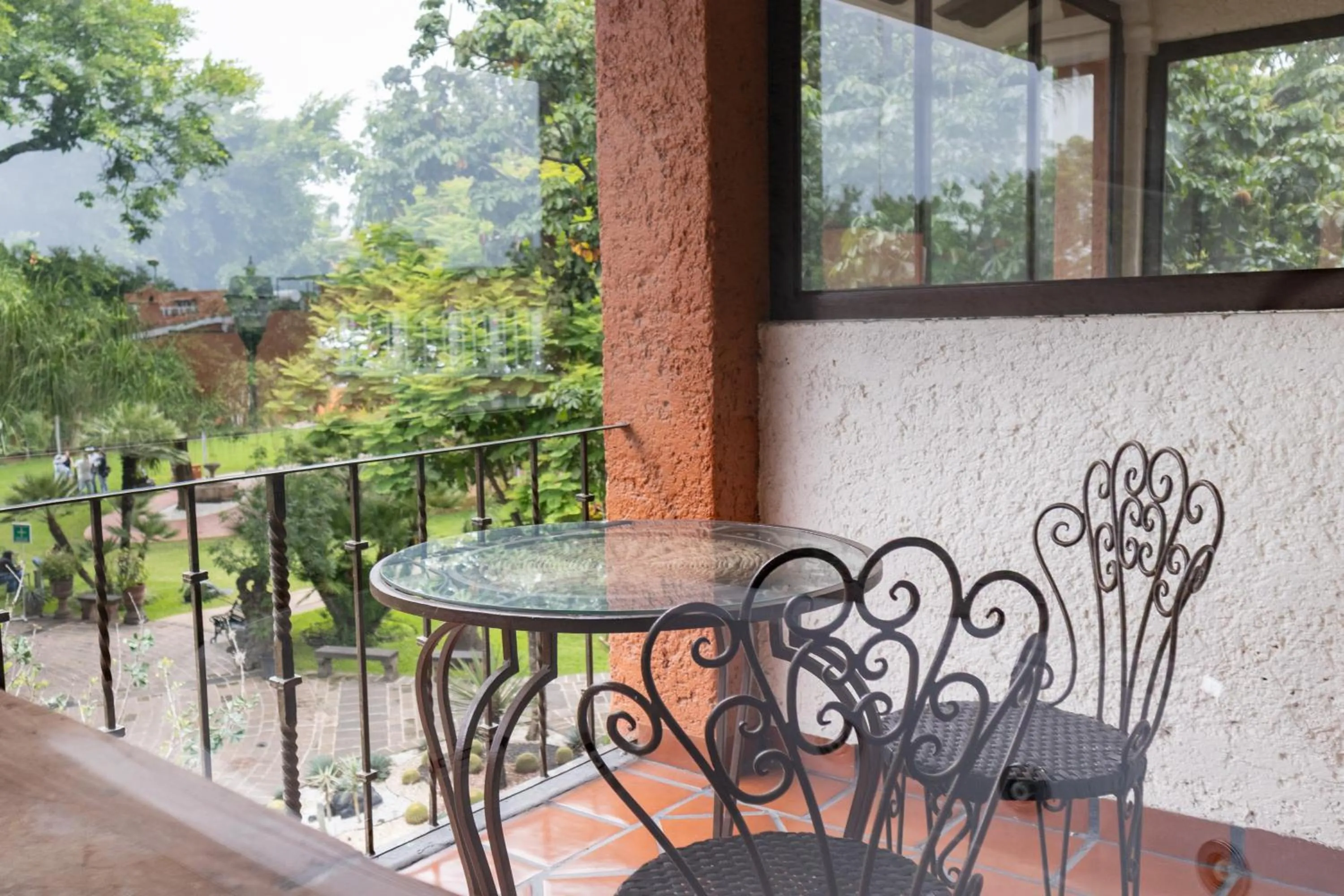 Bird's eye view in Hosteria Las Quintas Hotel Restaurante Bar