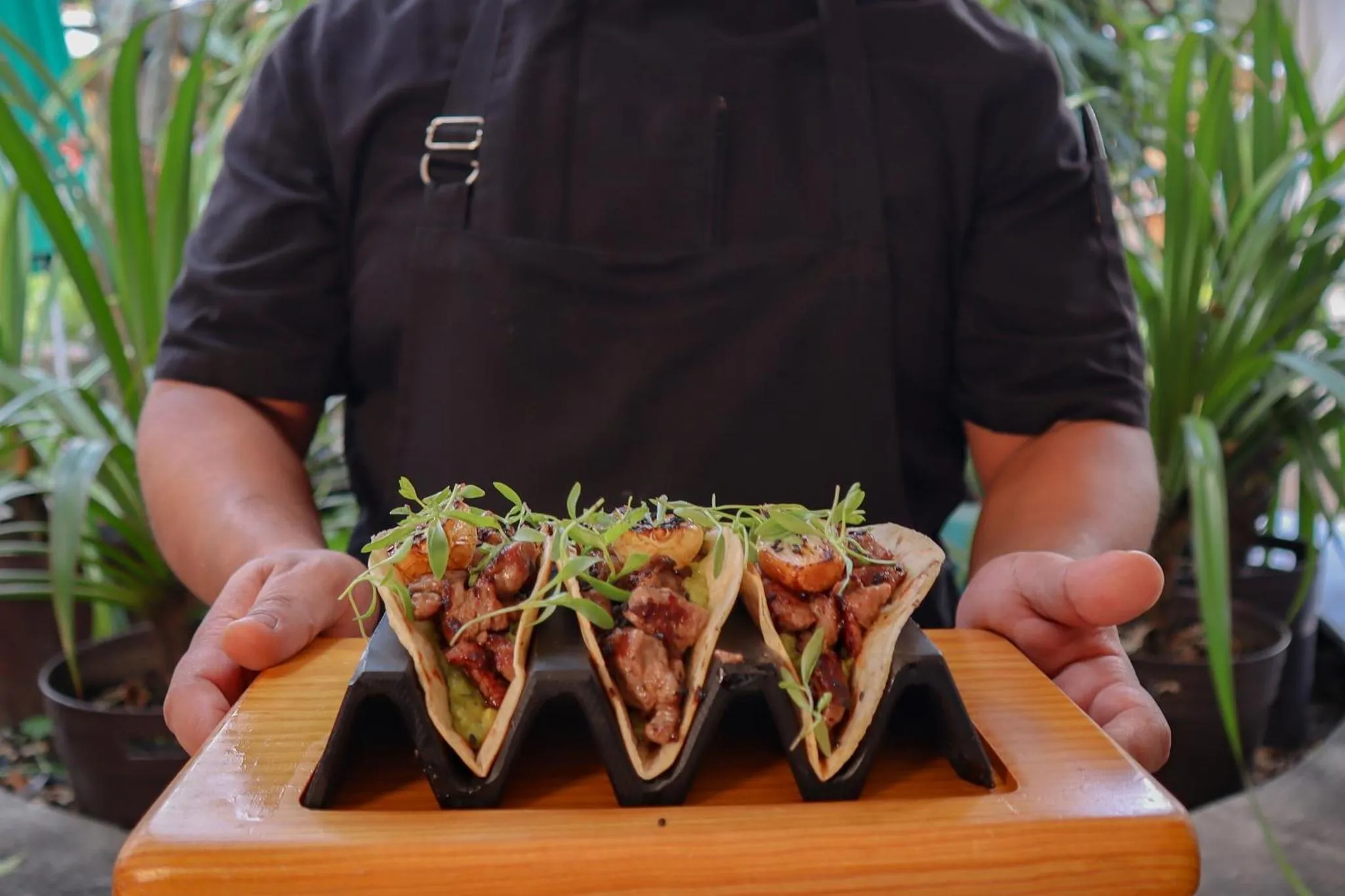 Restaurant/places to eat in Hosteria Las Quintas Hotel Restaurante Bar