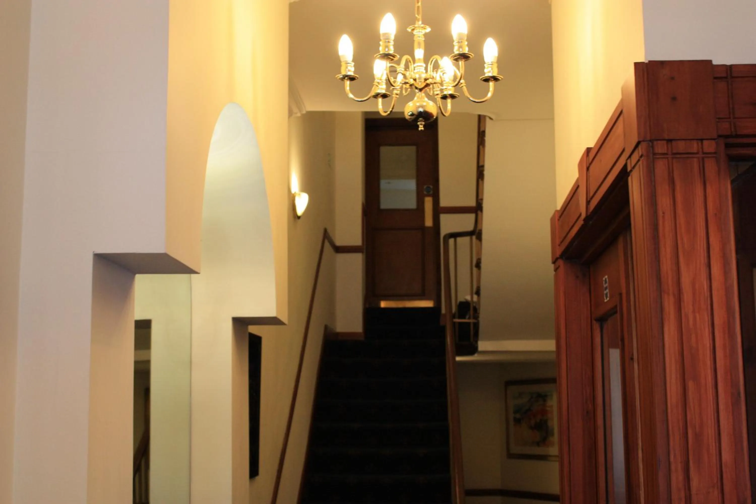 Lobby or reception in Regency Hotel Westend