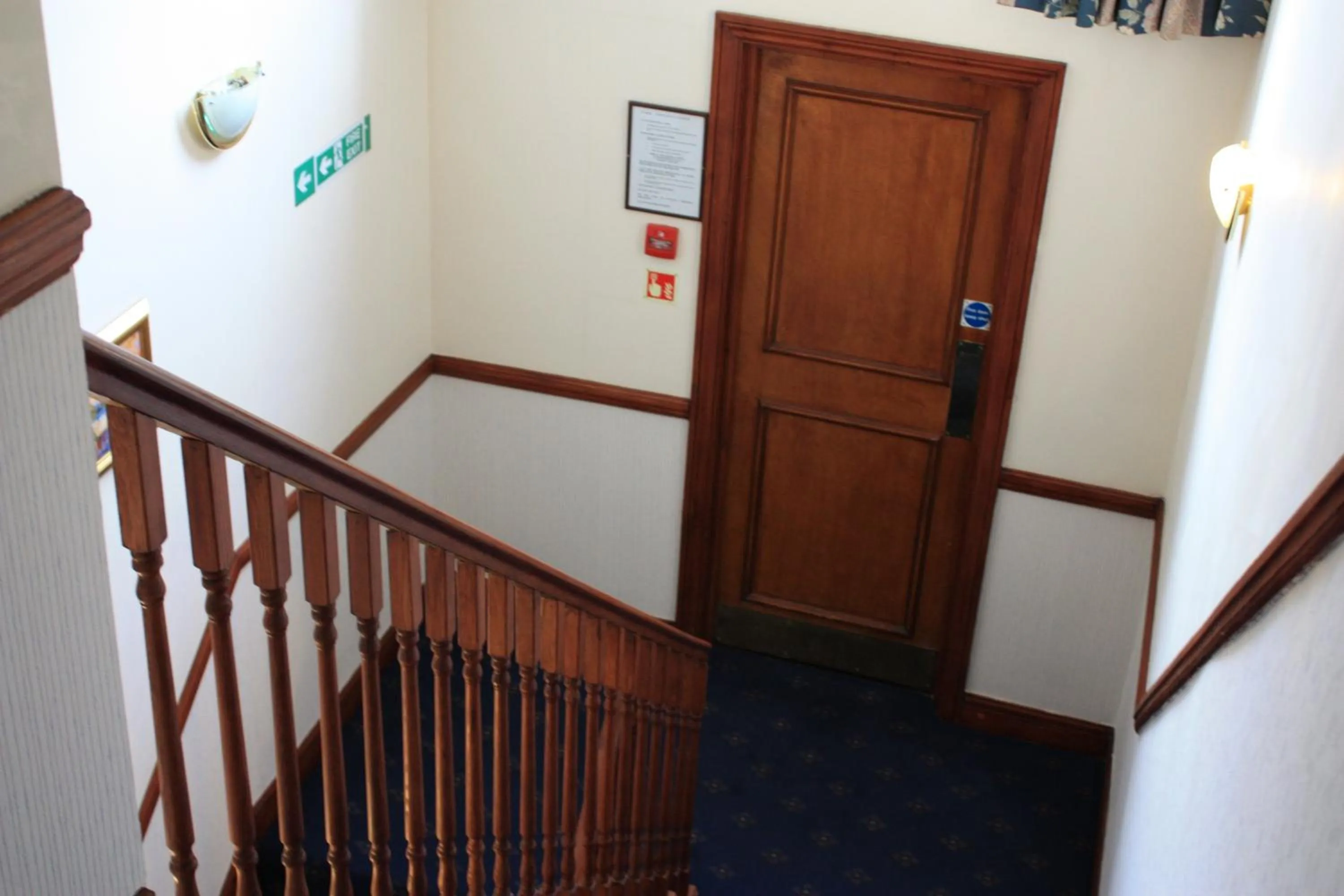 Decorative detail in Regency Hotel Westend