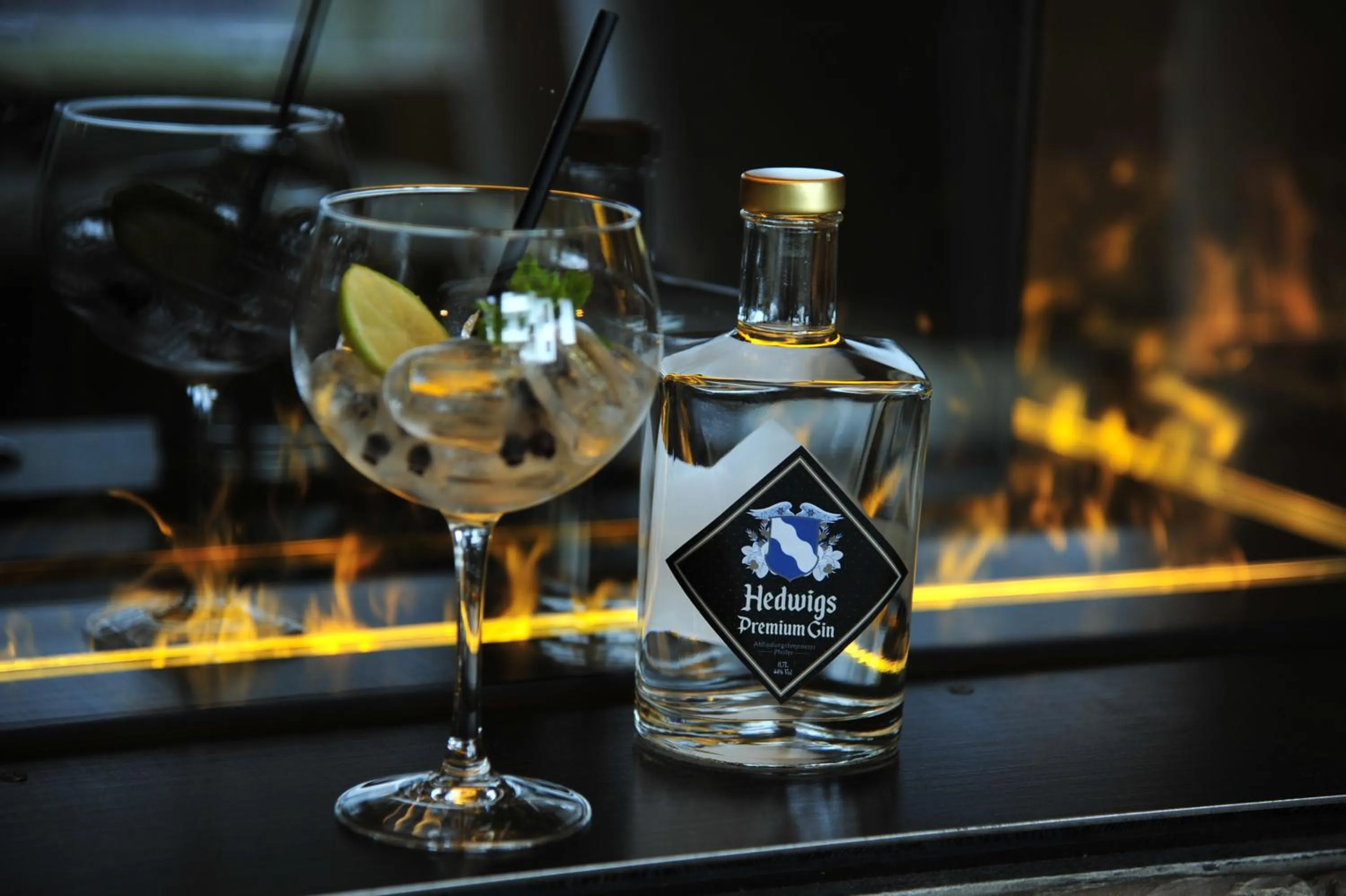 Alcoholic drinks in Hotel Verwall