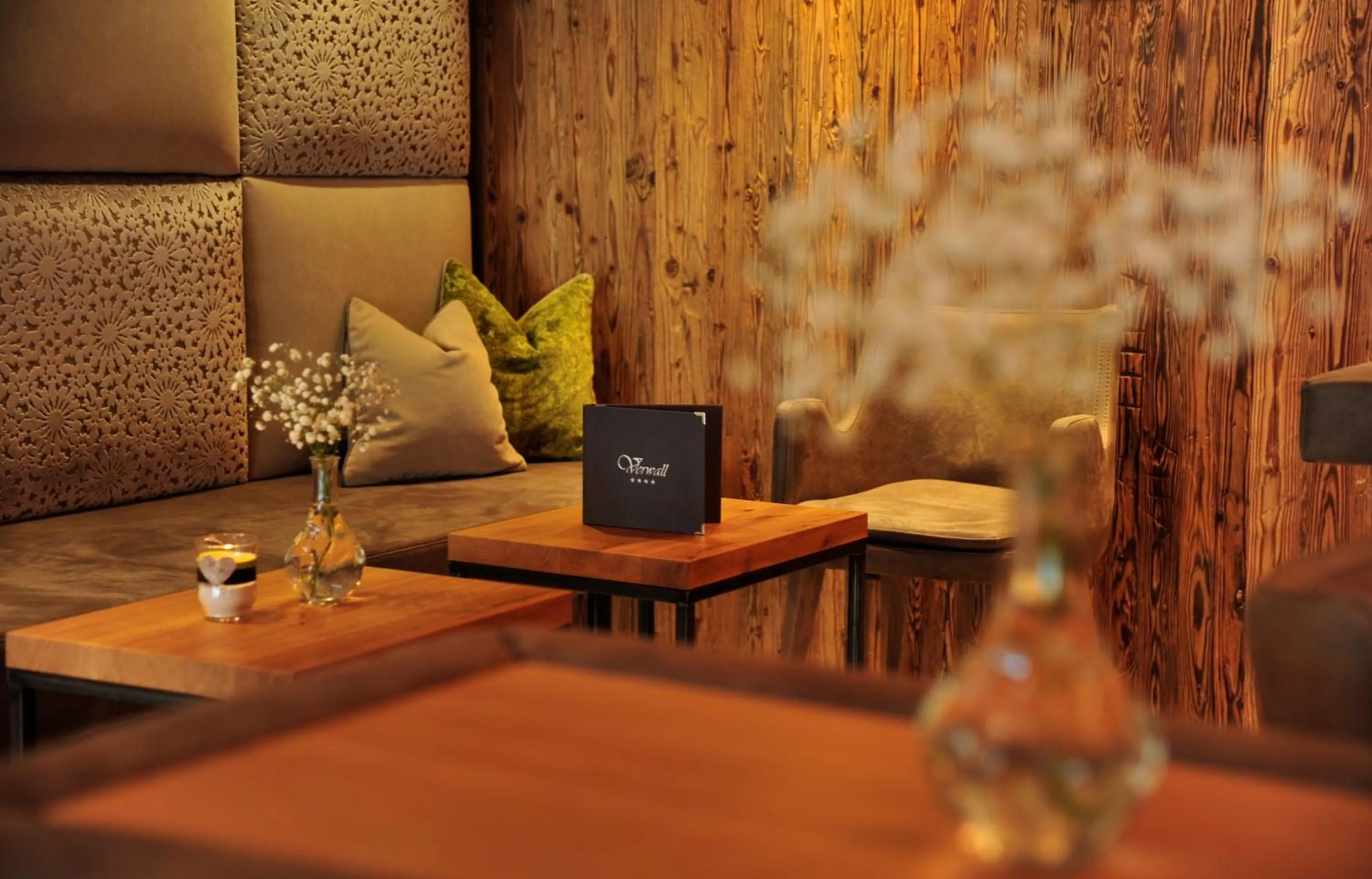 Lounge or bar in Hotel Verwall