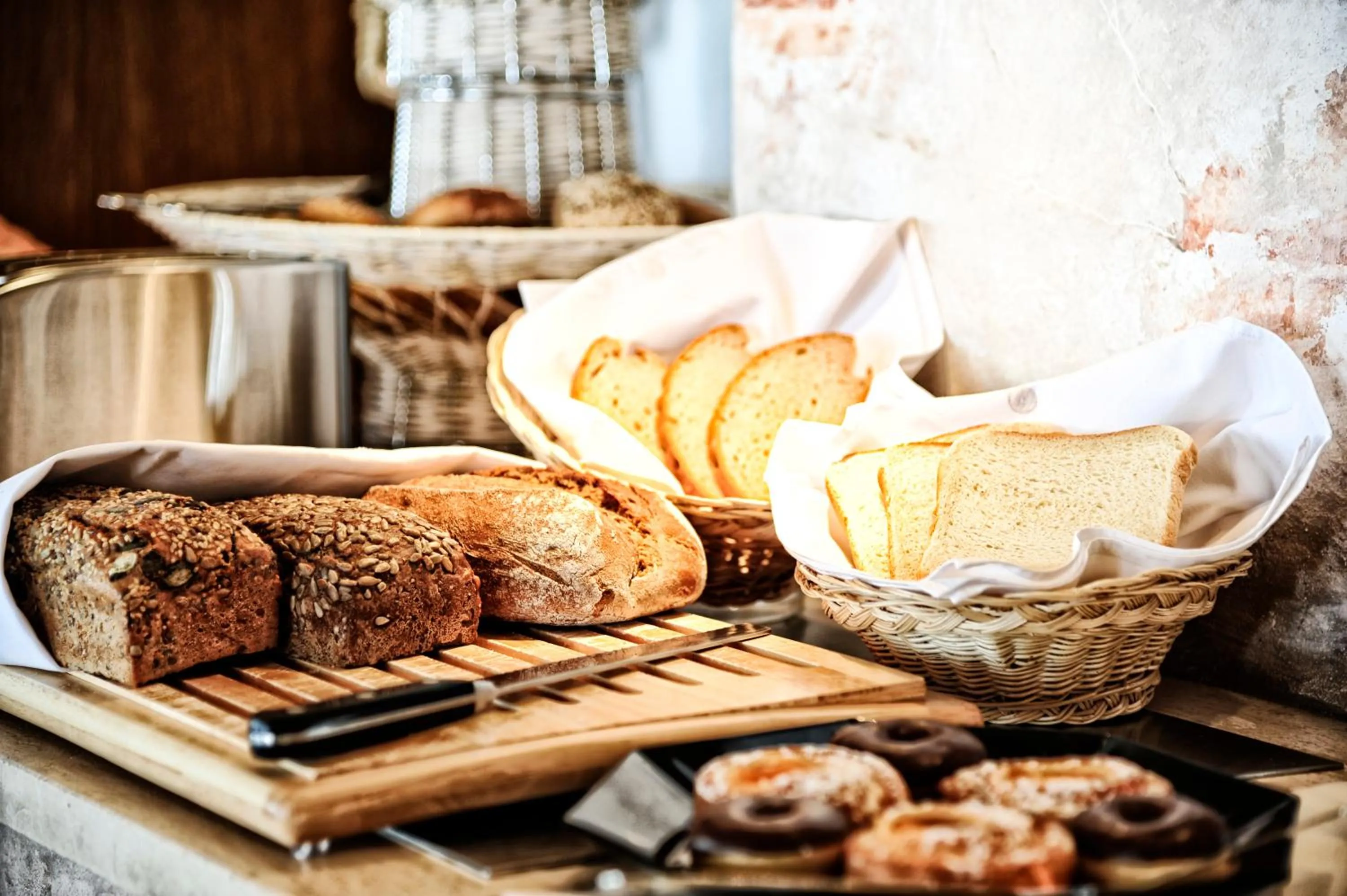 Food and drinks in Hotel Verwall