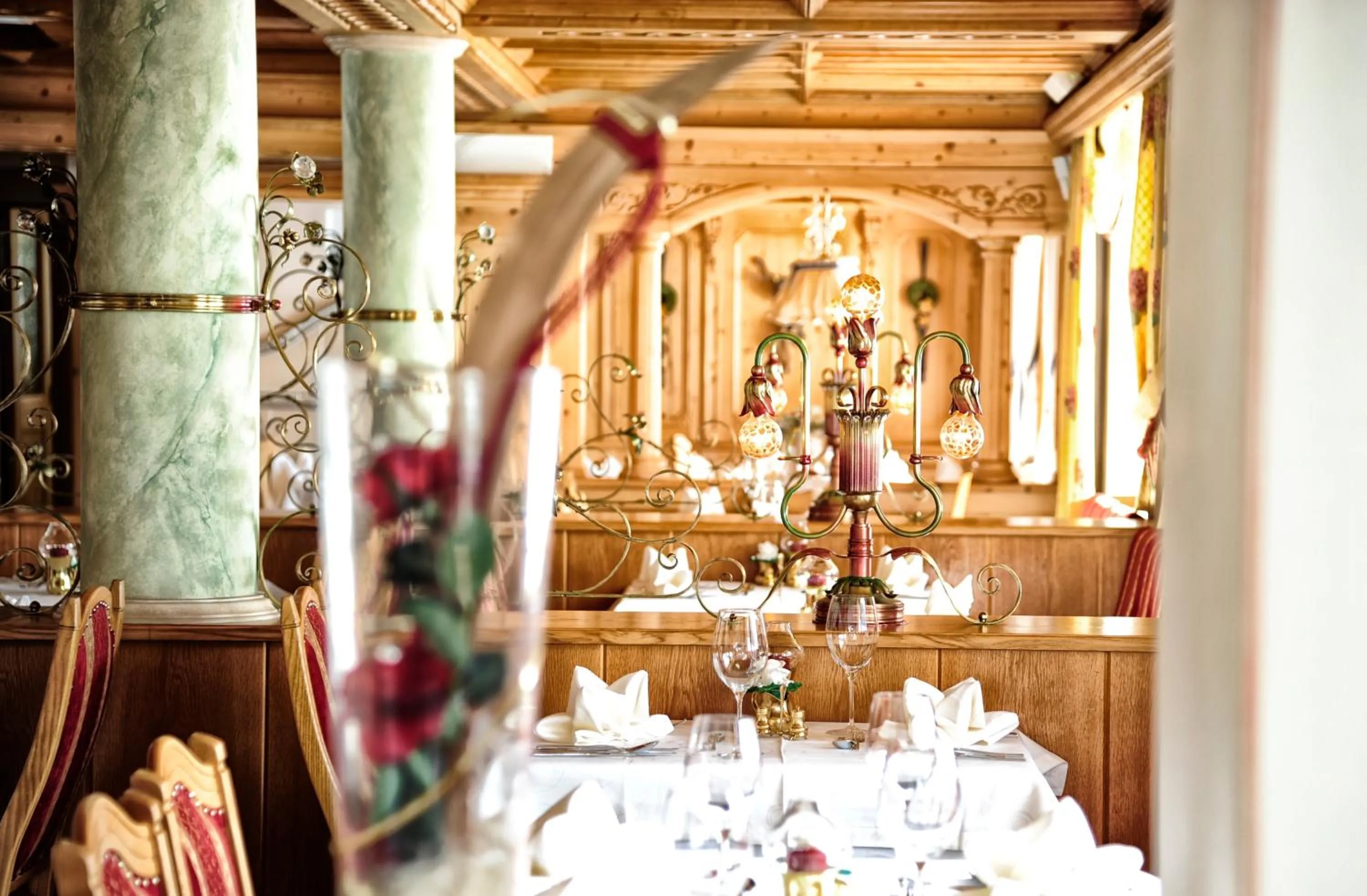 Restaurant/places to eat in Hotel Verwall