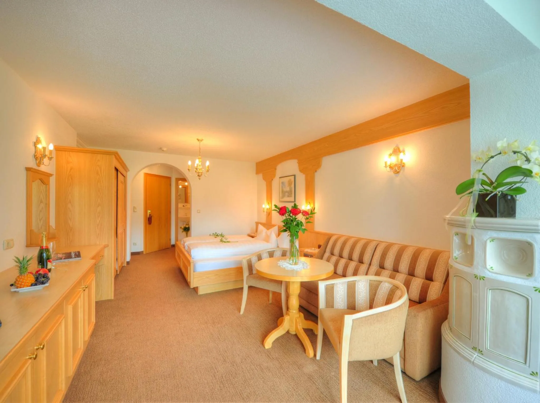 Bedroom in Hotel Verwall