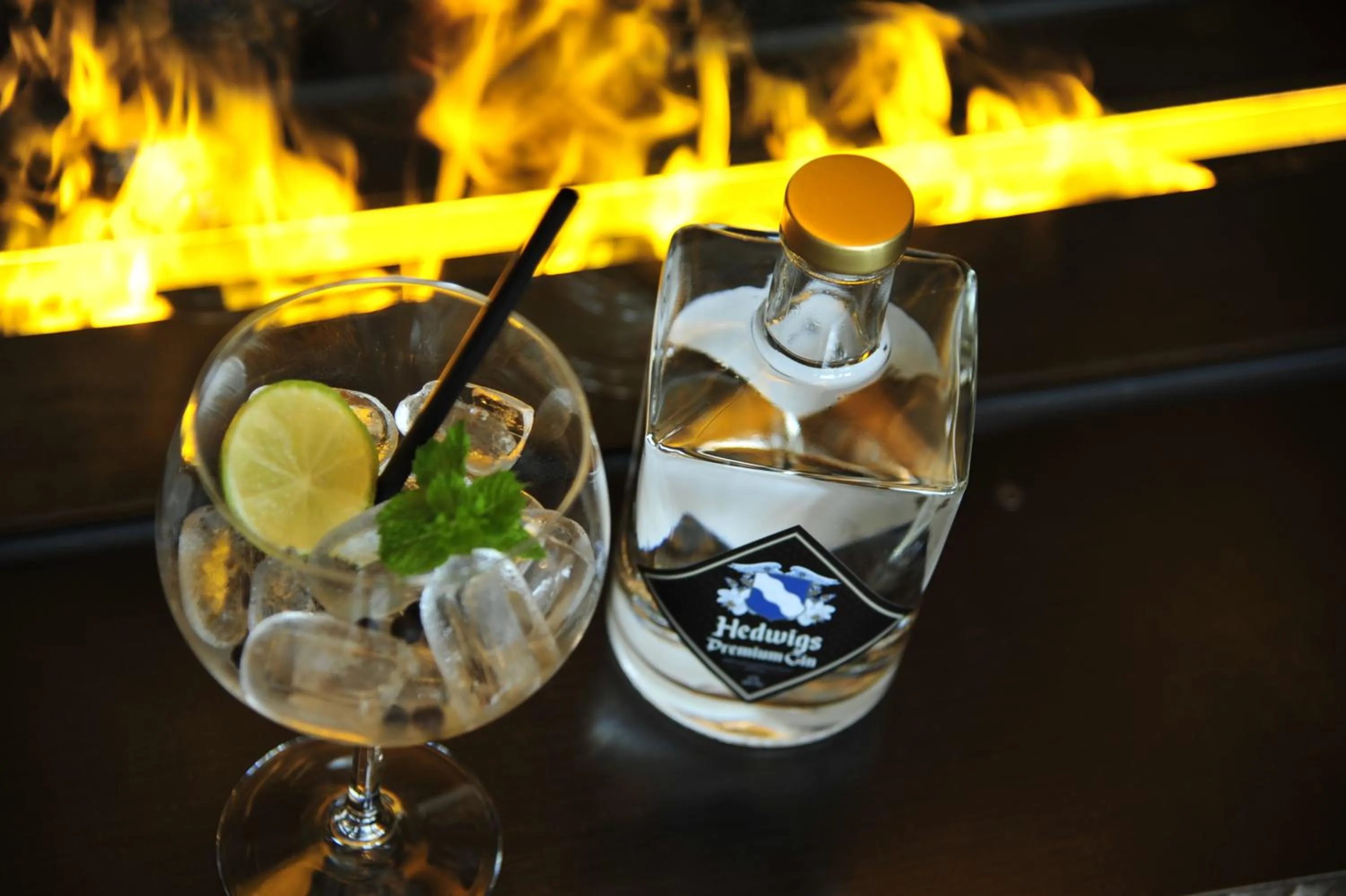 Alcoholic drinks in Hotel Verwall