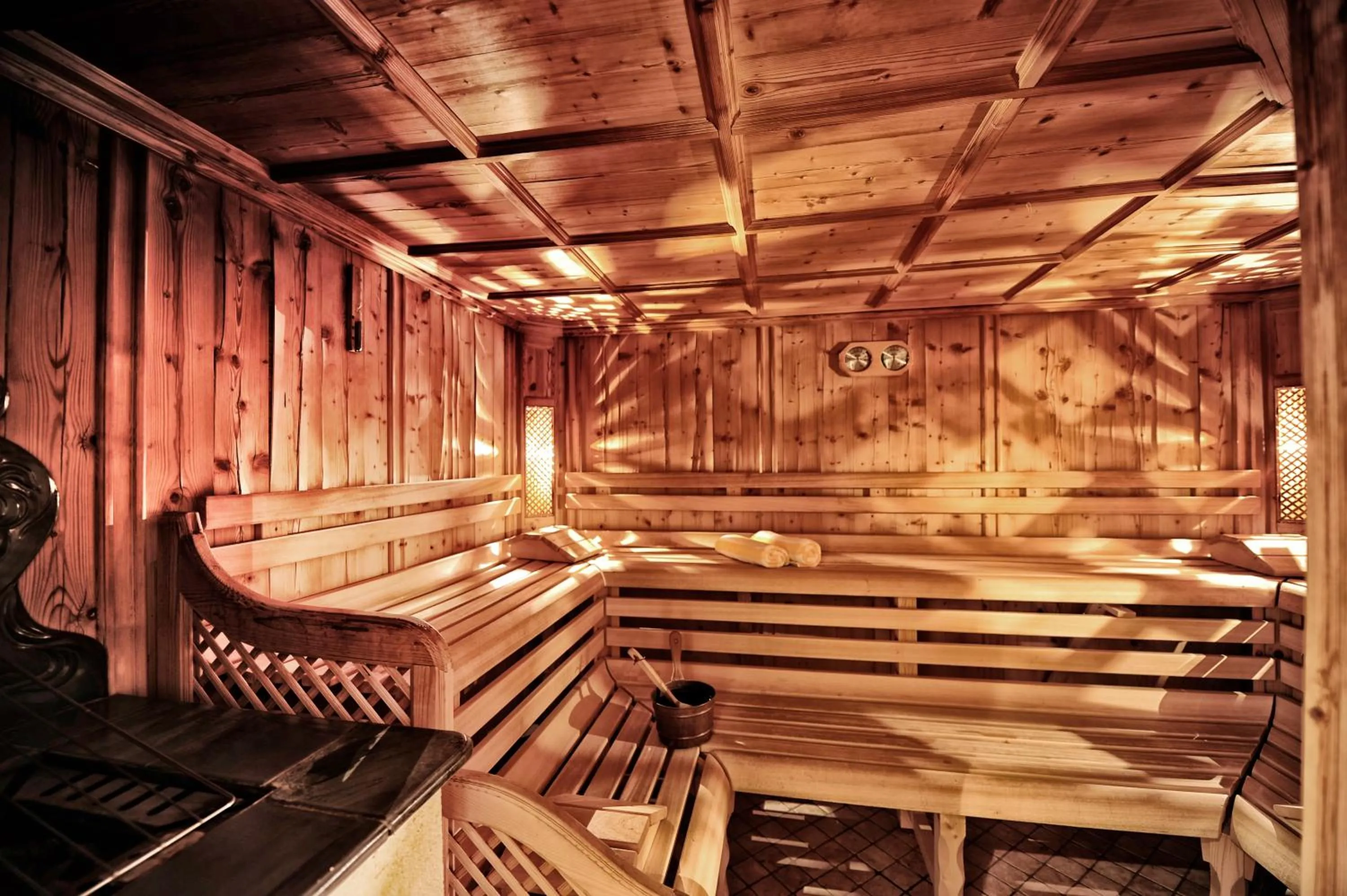 Sauna in Hotel Verwall